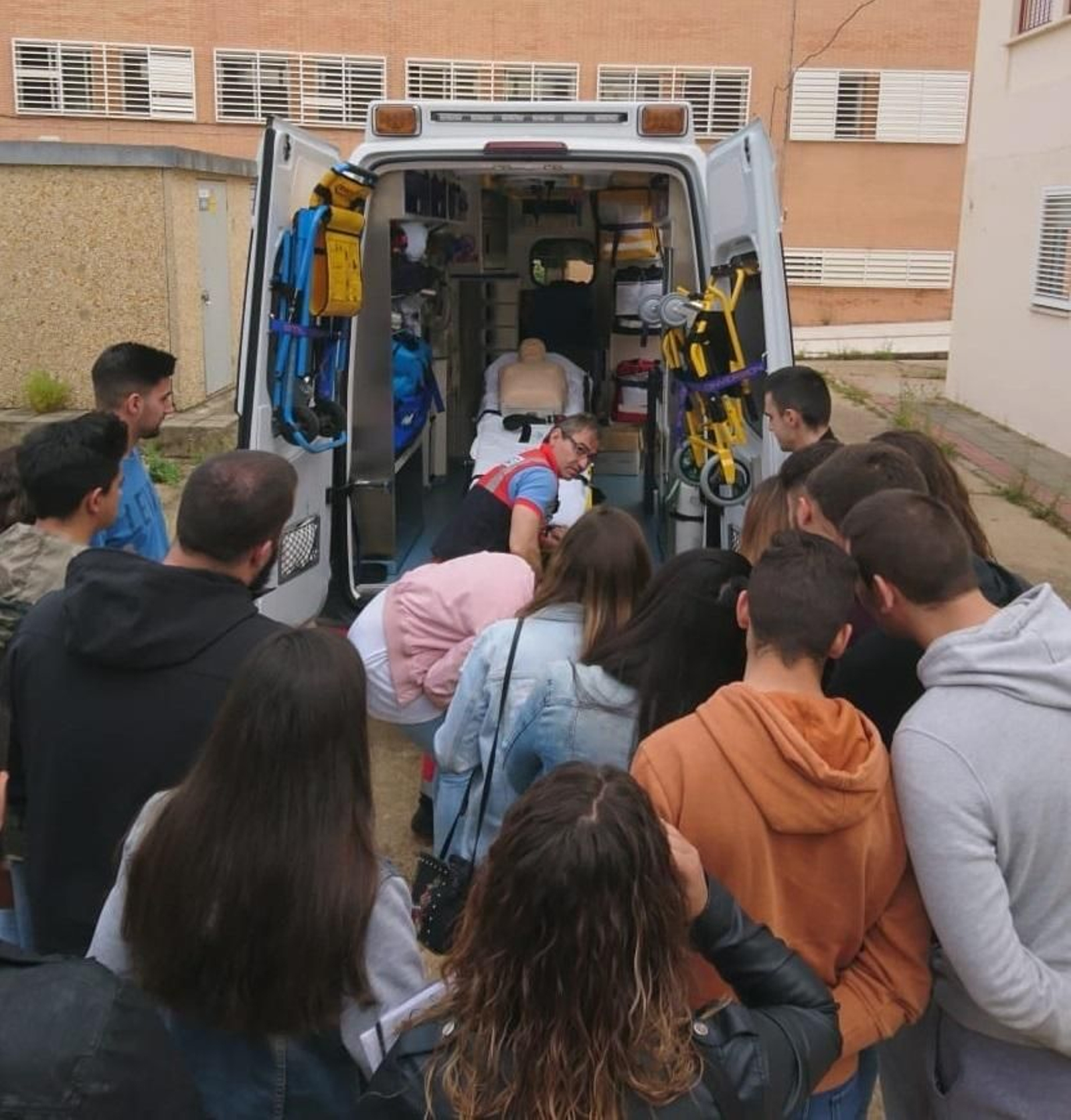 Una demostración en el IES Cuenca Minera.