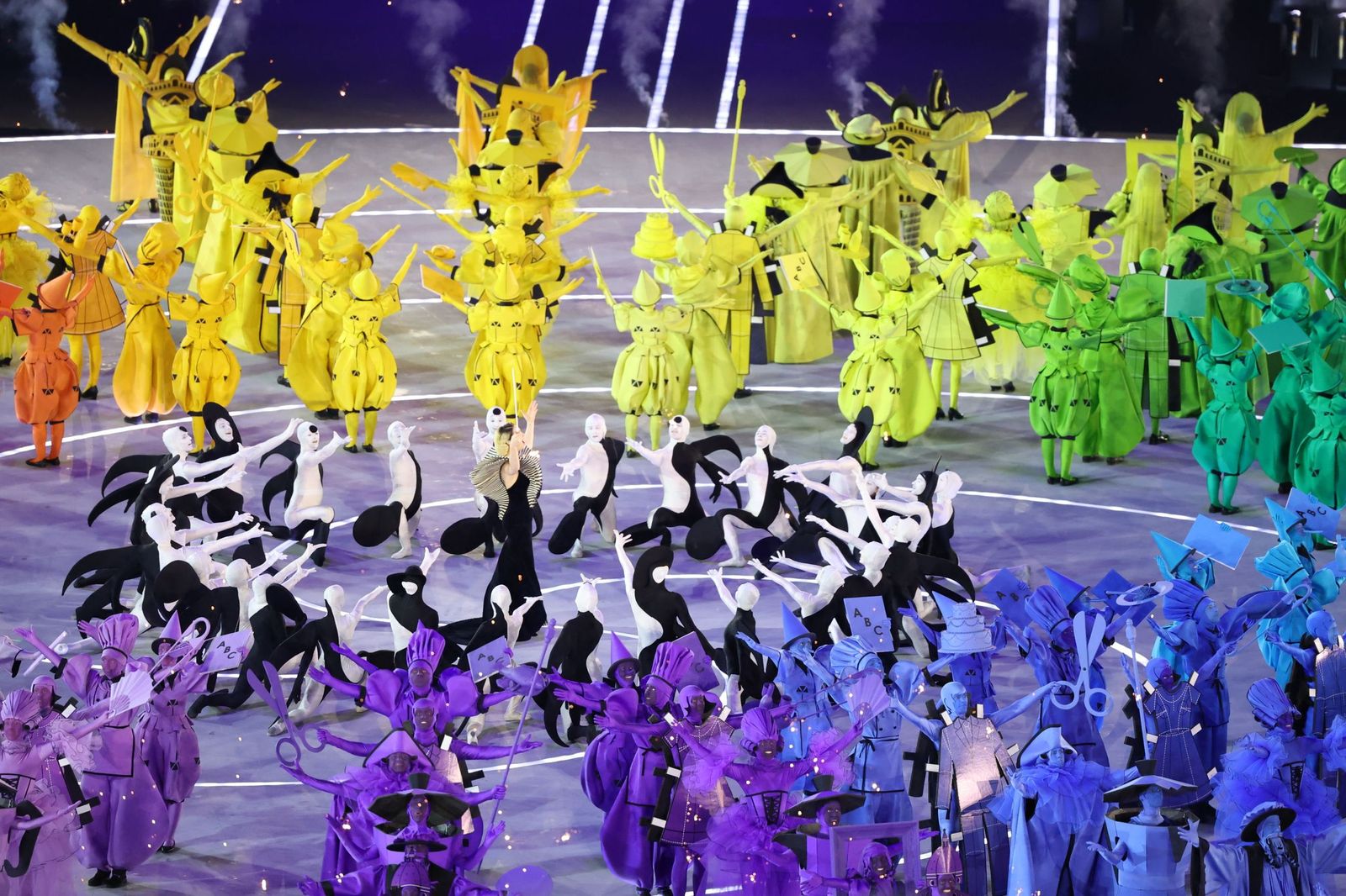 Las fotos de la inauguración de los Juegos Olímpicos de invierno de 2026