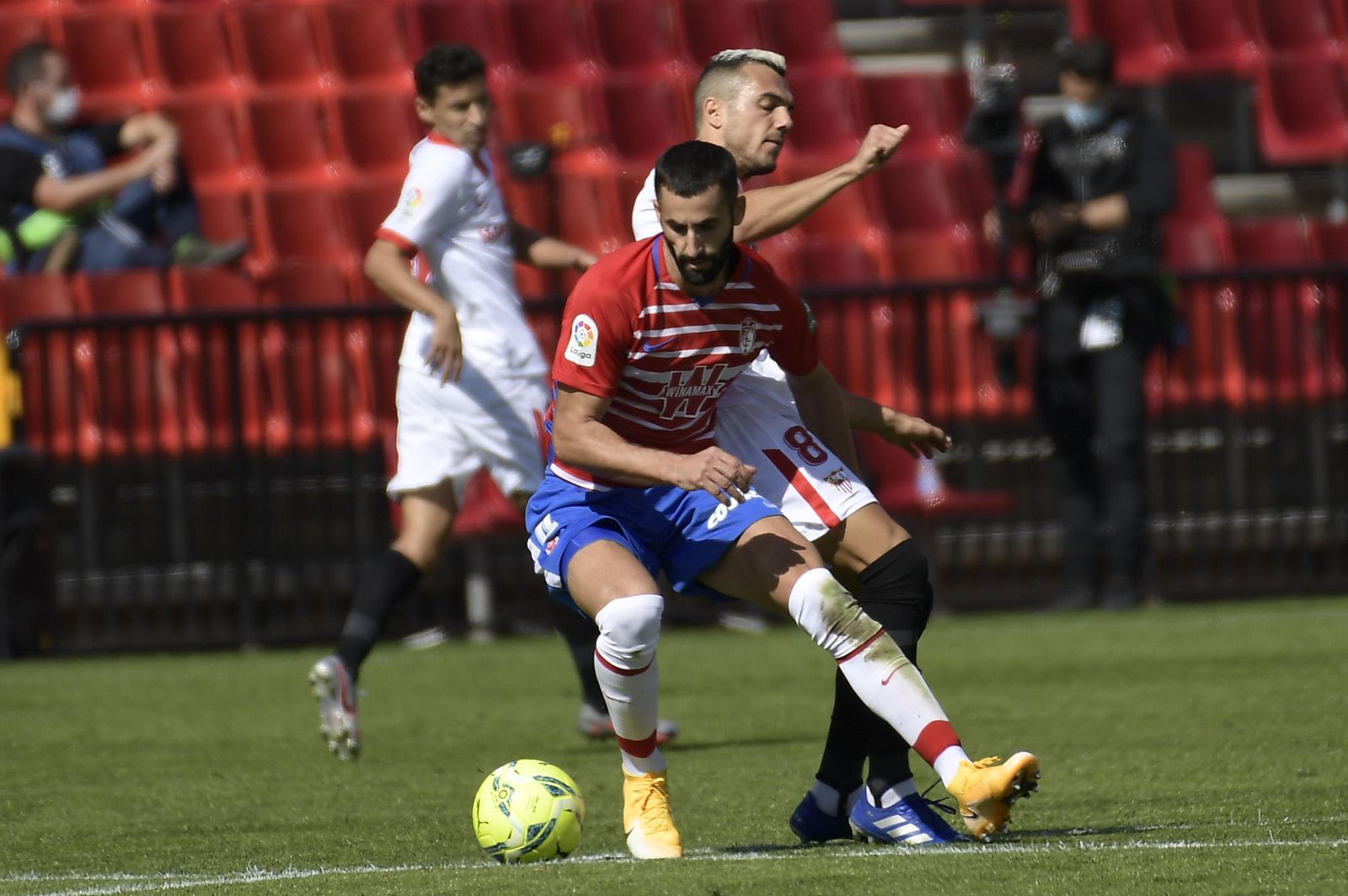 El Granada-Sevilla, en imágenes