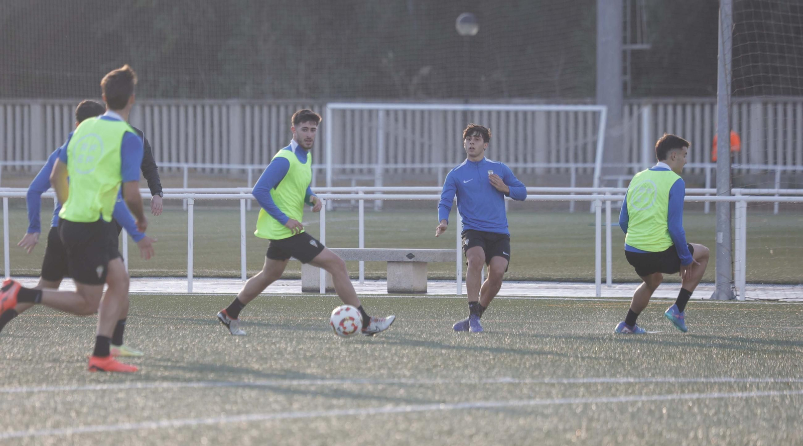 Fotos del primer entrenamiento de 2025 del Algeciras CF