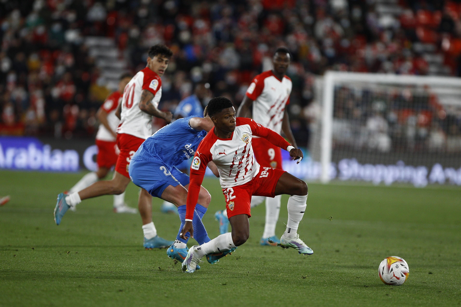 Fotogalería U.D. Almería-C.F. Fuenlabrada