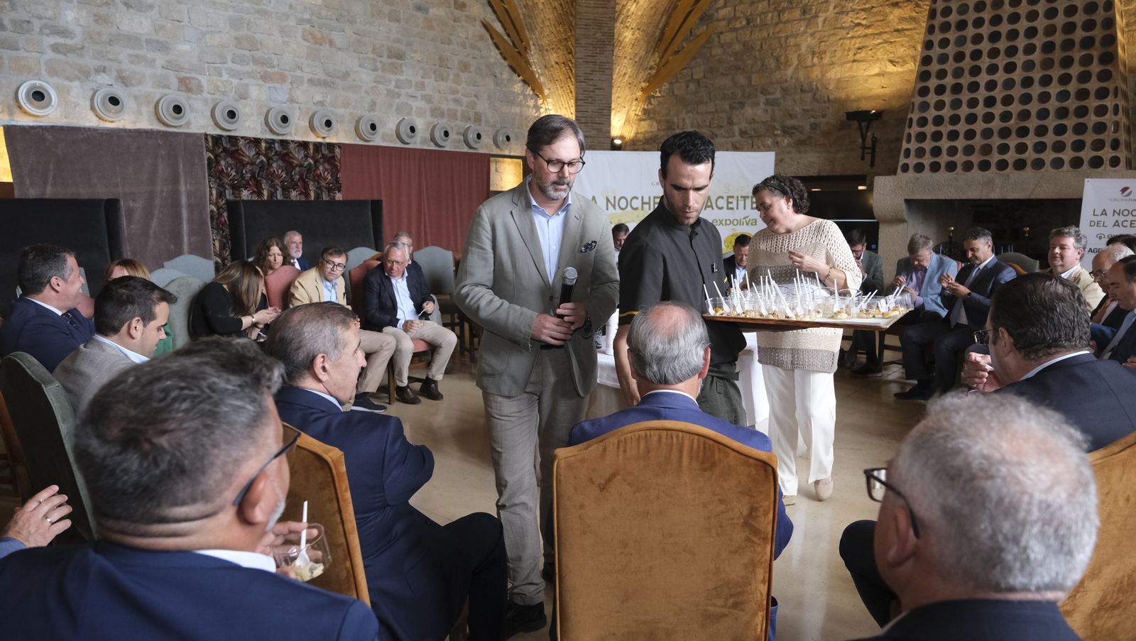 Imágenes de La Noche del Aceite, en el marco de la Expoliva Jaén 2023