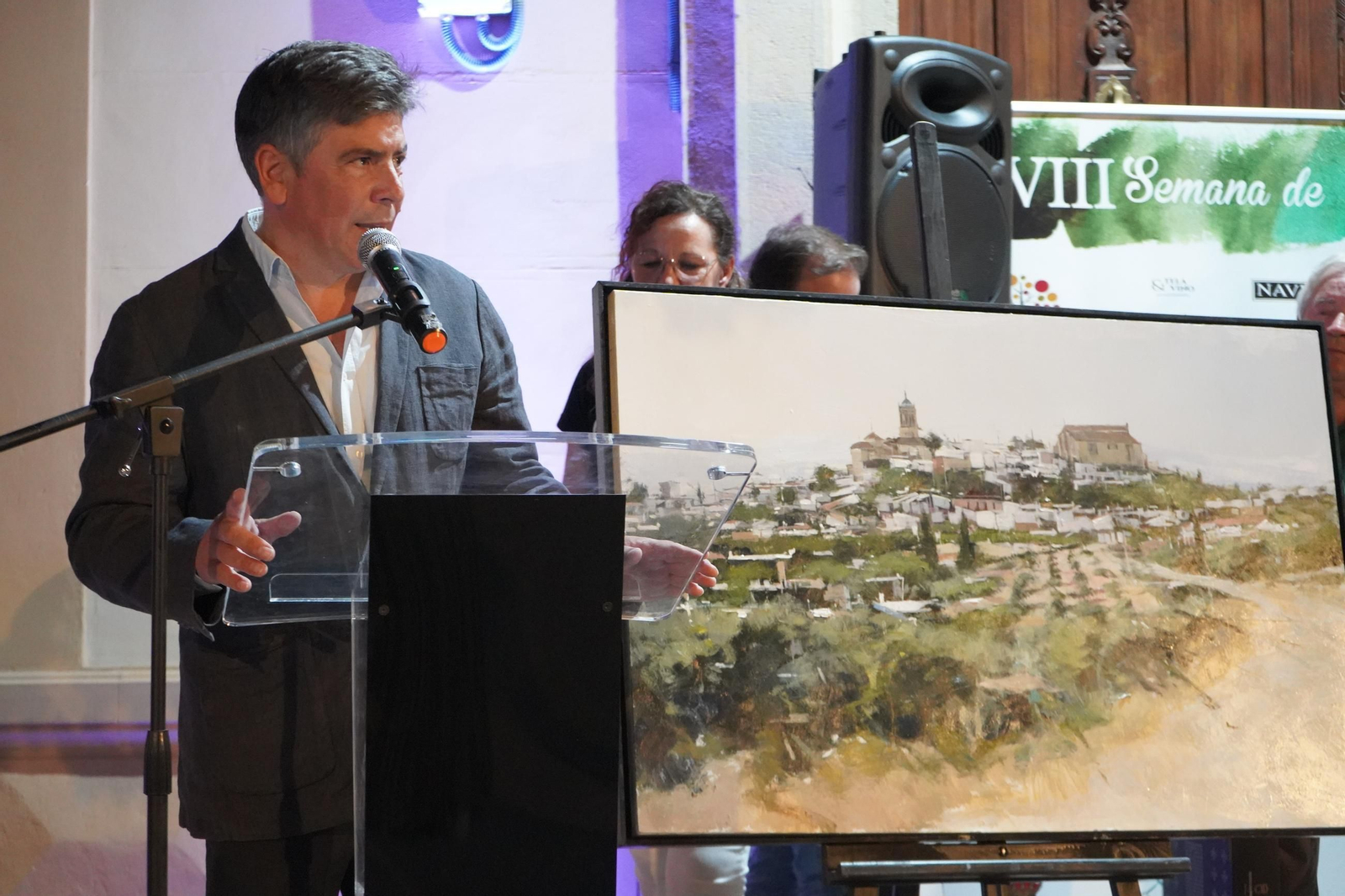 Las mejores fotos del VIII Premio Nacional de Pintura Rápida de Montilla