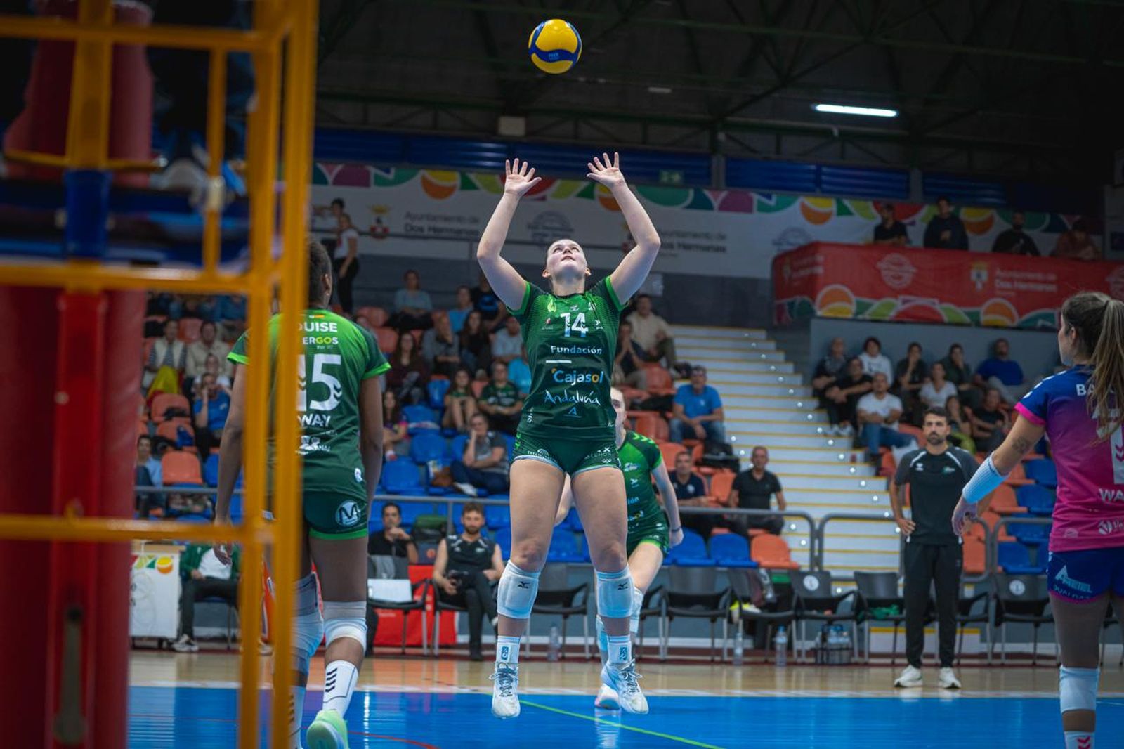 Las fotos del Fundación Cajasol Andalucía-Slovan Bratislava