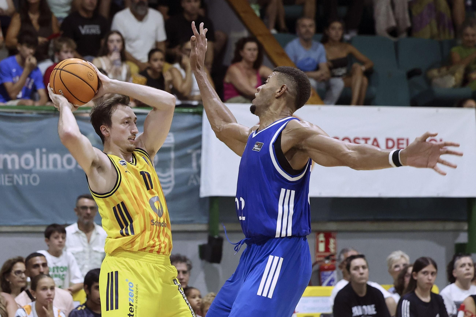 Real Madrid-Alba Berlín: Victoria blanca (90-65) y 'final' con el Unicaja del Costa del Sol