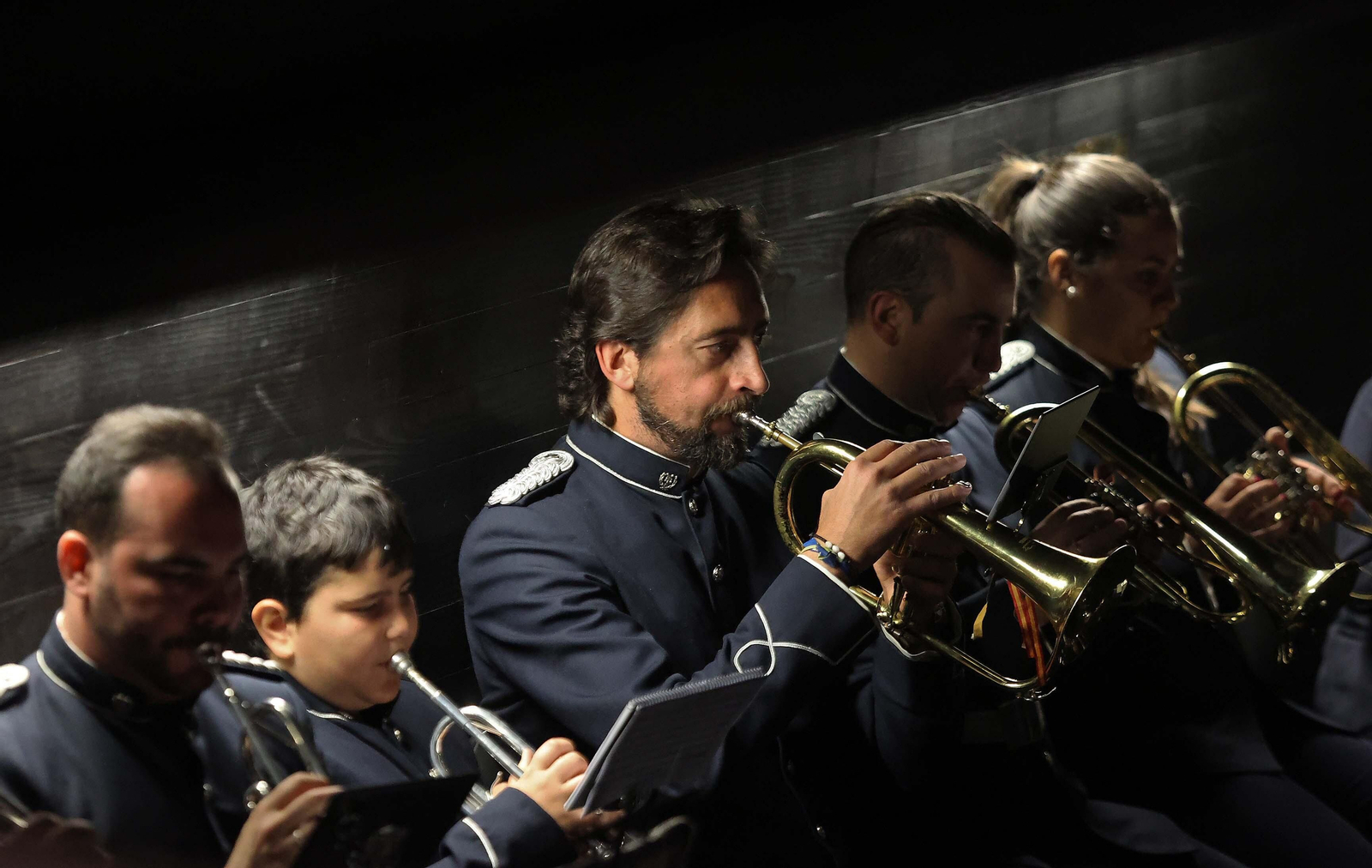 El pregón de la Semana Santa de Algeciras, en imágenes