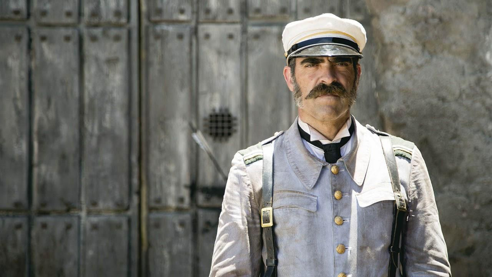 Luis Tosar, en una escena de '1898. Los últimos de Filipinas'.