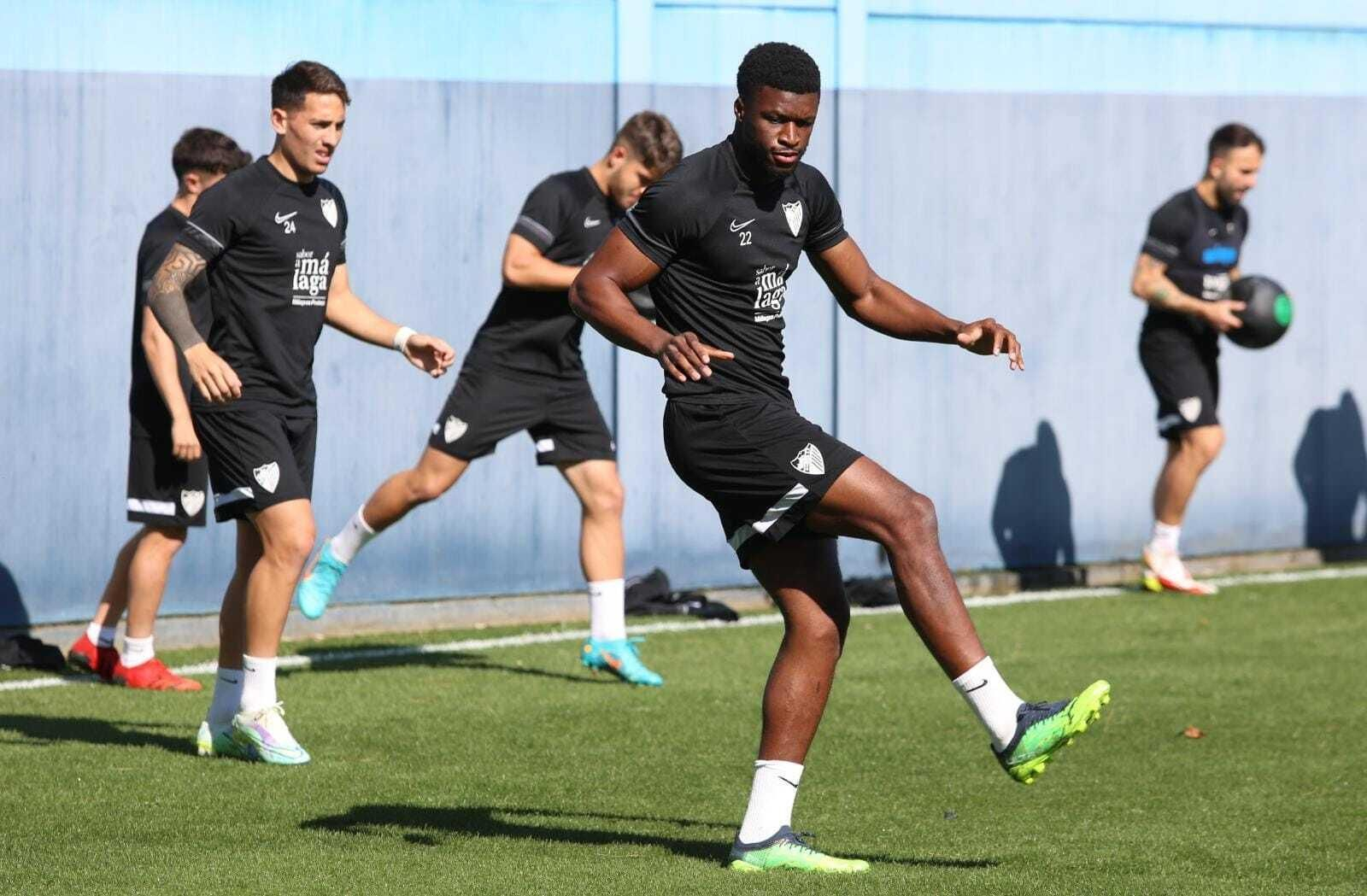 Galería: Alegría en el Málaga CF en su vuelta al trabajo