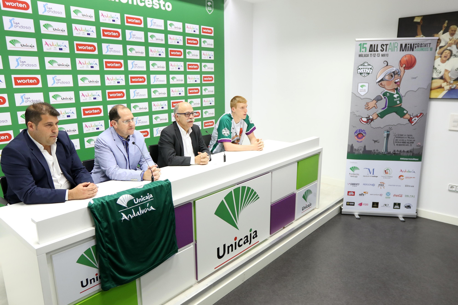 La era de Eduardo García como presidente del Unicaja, en fotos