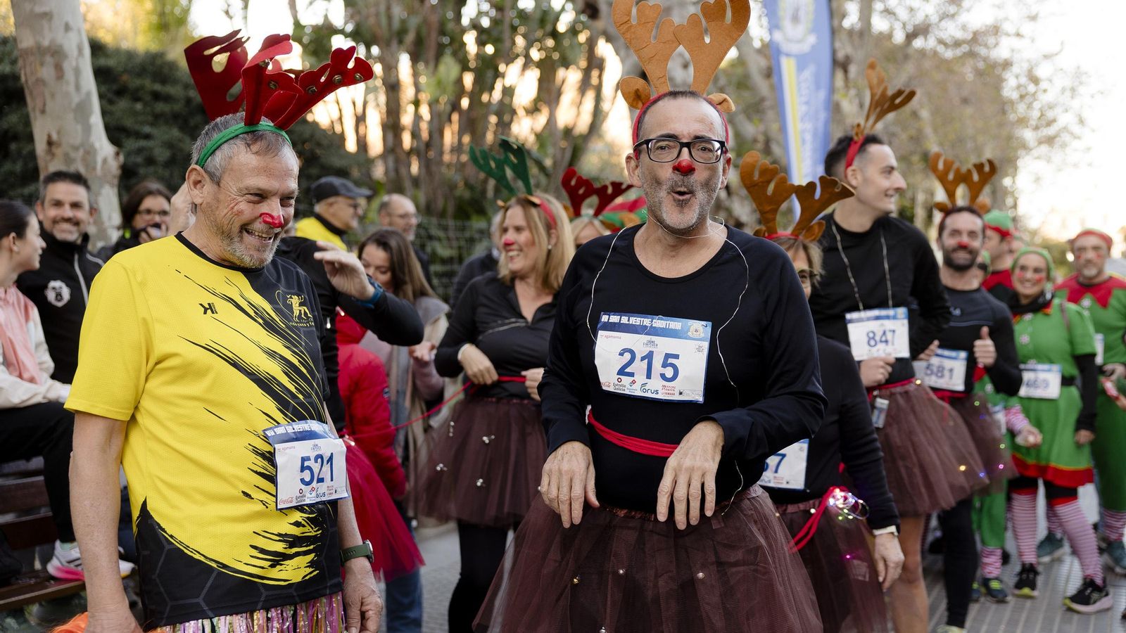 La carrera popular San Silvestre Gaditana 2024