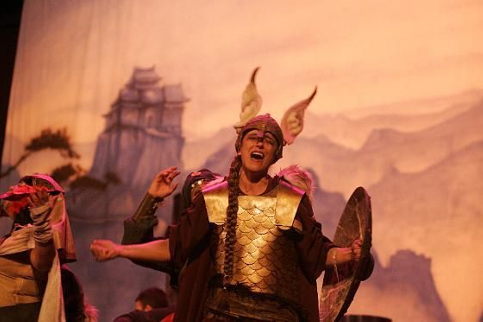 Tipo de mujeres guerreras de diferentes épocas y culturas. 

Foto: Lourdes de Vicente