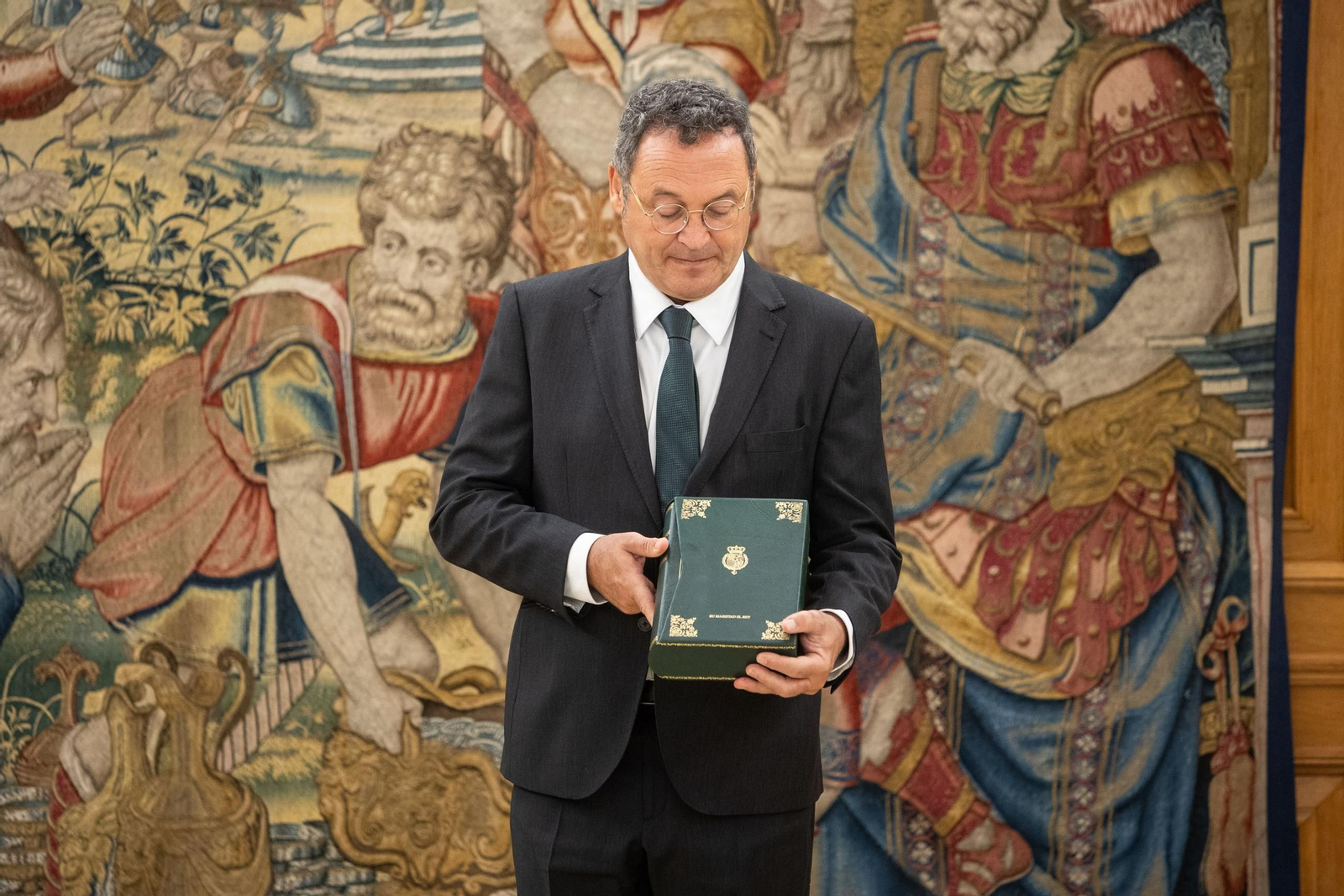 El fiscal general del Estado, Álvaro García Ortiz.