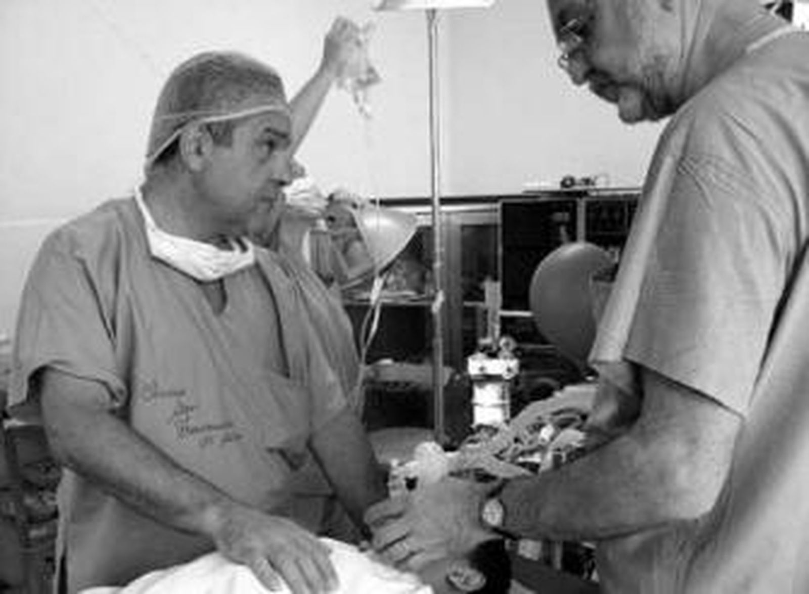 Los cinco miembros de la expedición a Choluteca, Honduras.