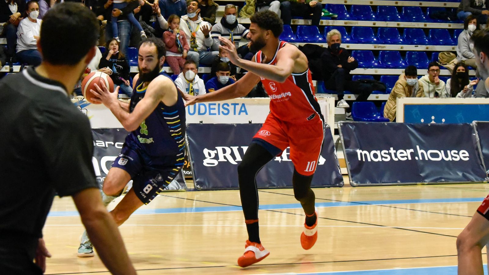 Las fotos del Udea Algeciras - Basket Navarra