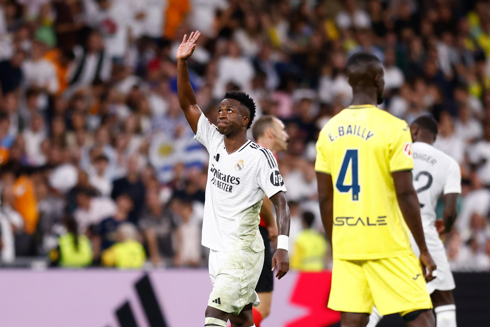 Las mejores imágenes del Real Madrid - Villarreal