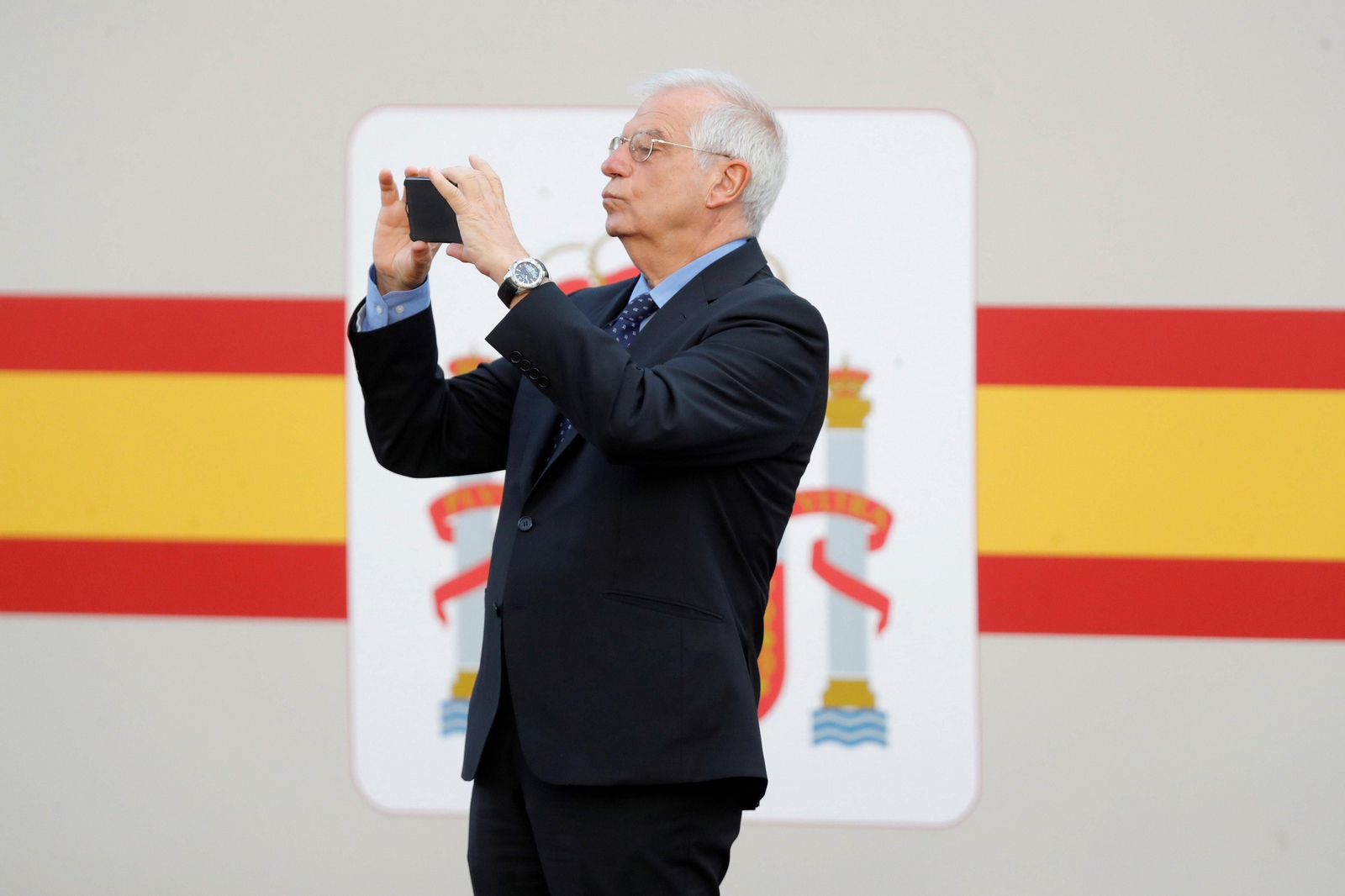 El desfile del 12-O en imágenes