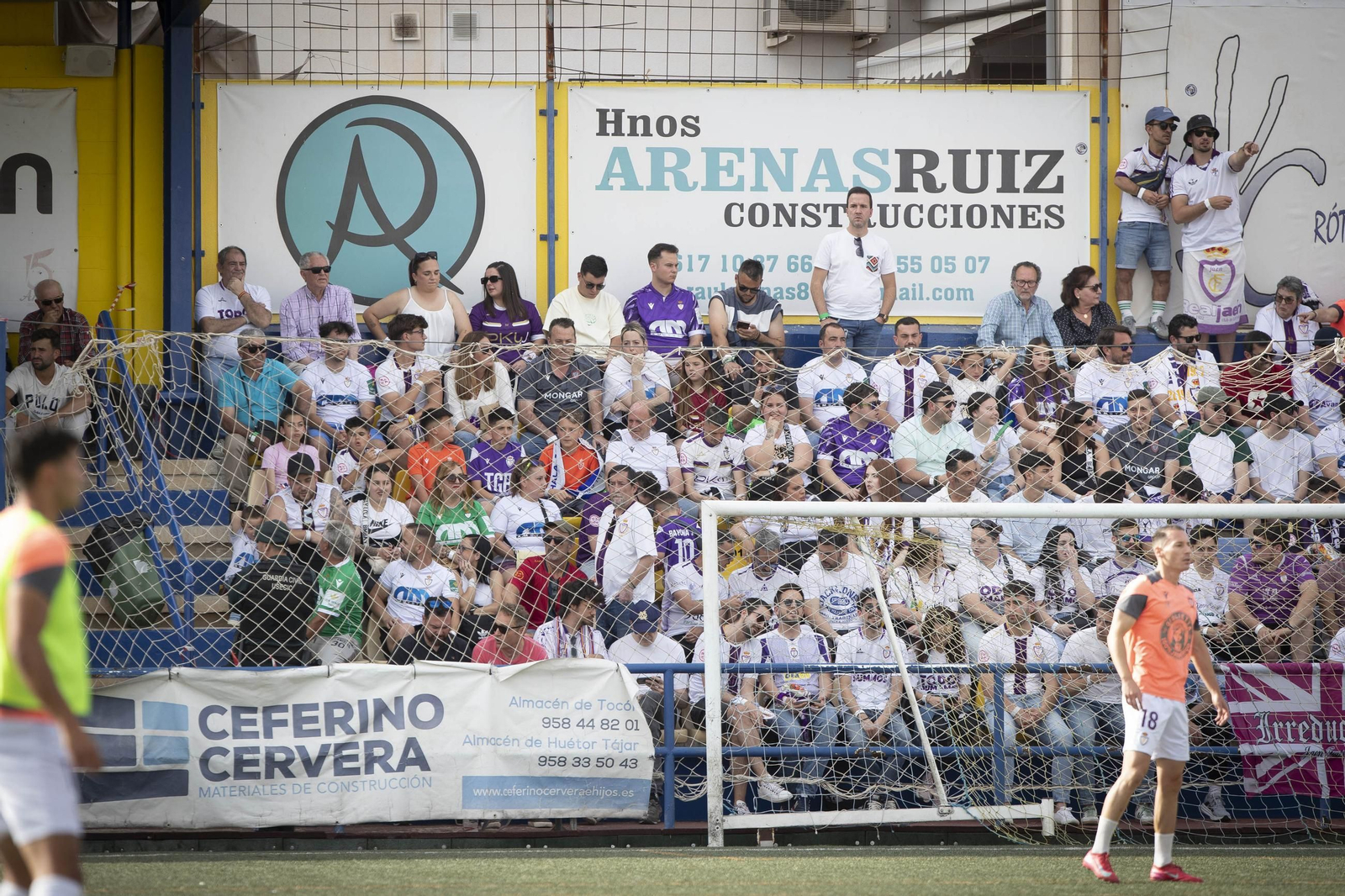 Las mejores imágenes del partido de ida entre CD Huétor Tájar y Real Jaén