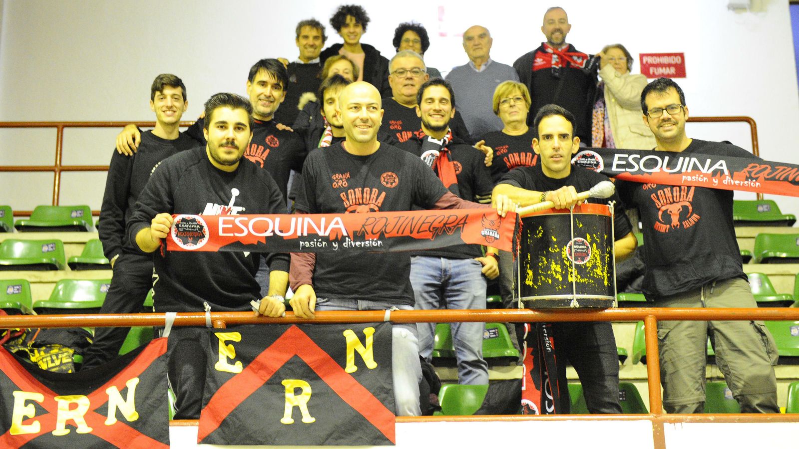 La treintena de aficionados que fueron a Almansa se llevaron una gran desilusión