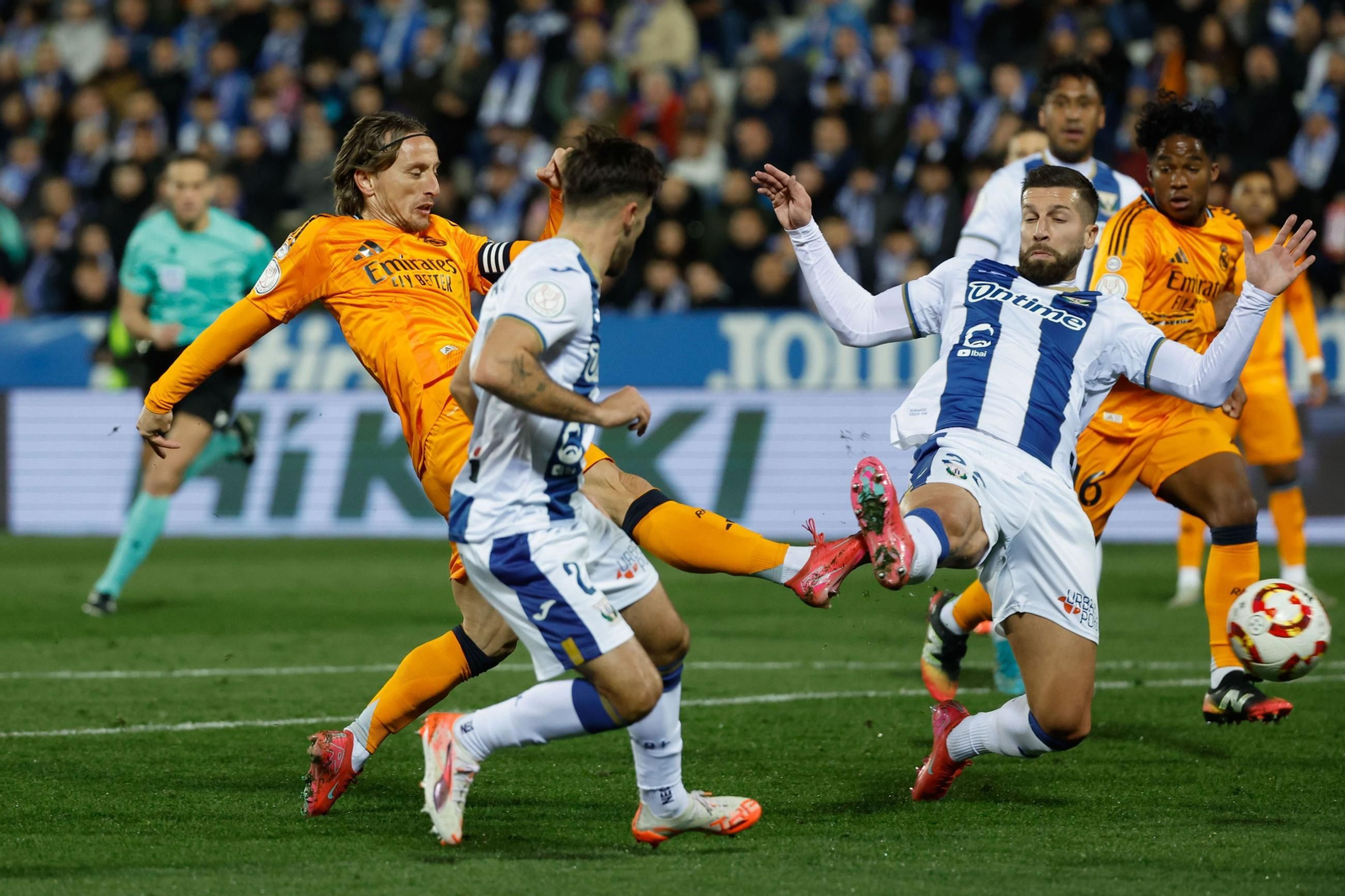 Las fotos del Leganés - Real Madrid