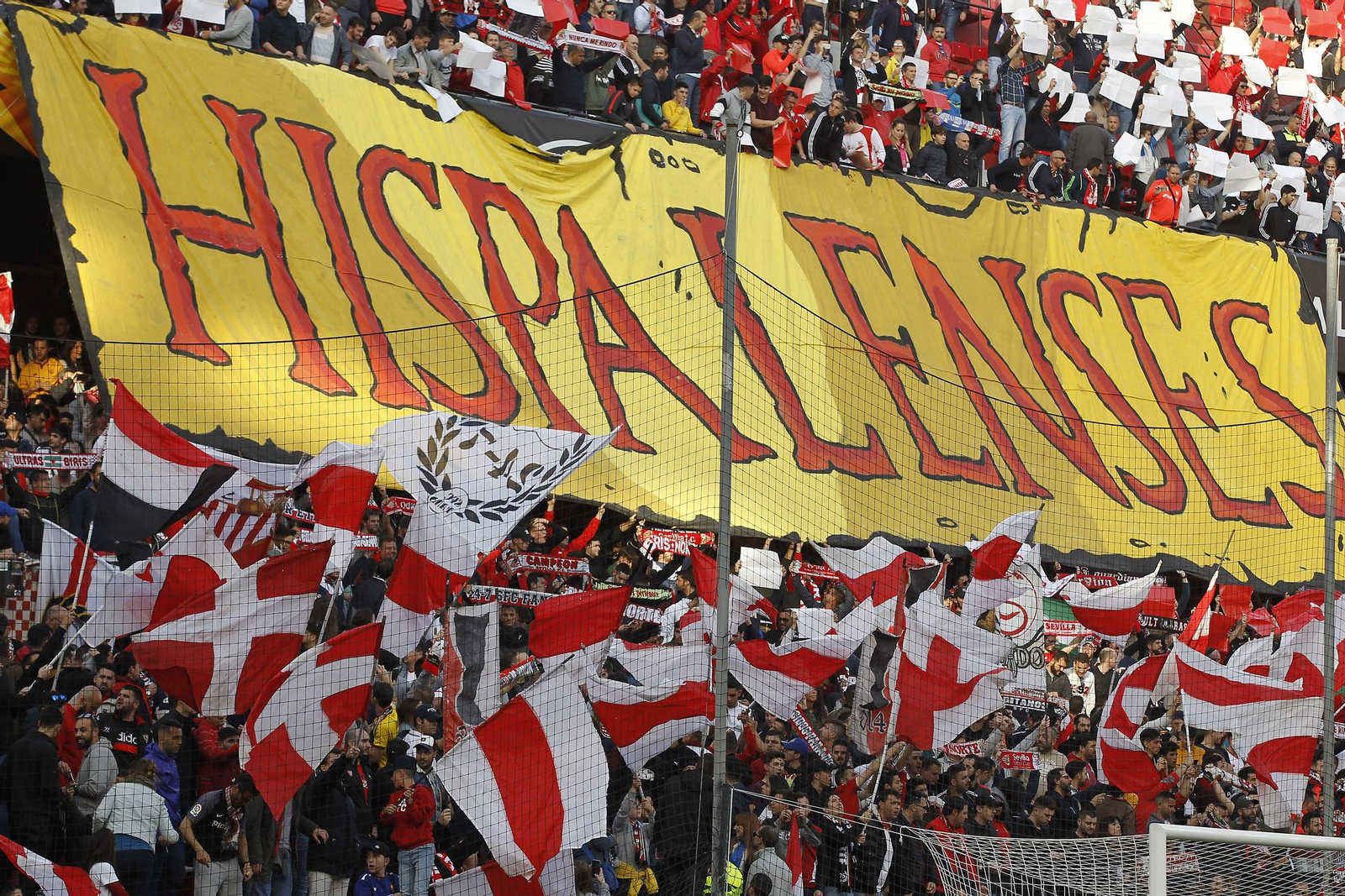 El Sevilla FC-Lazio, en imágenes