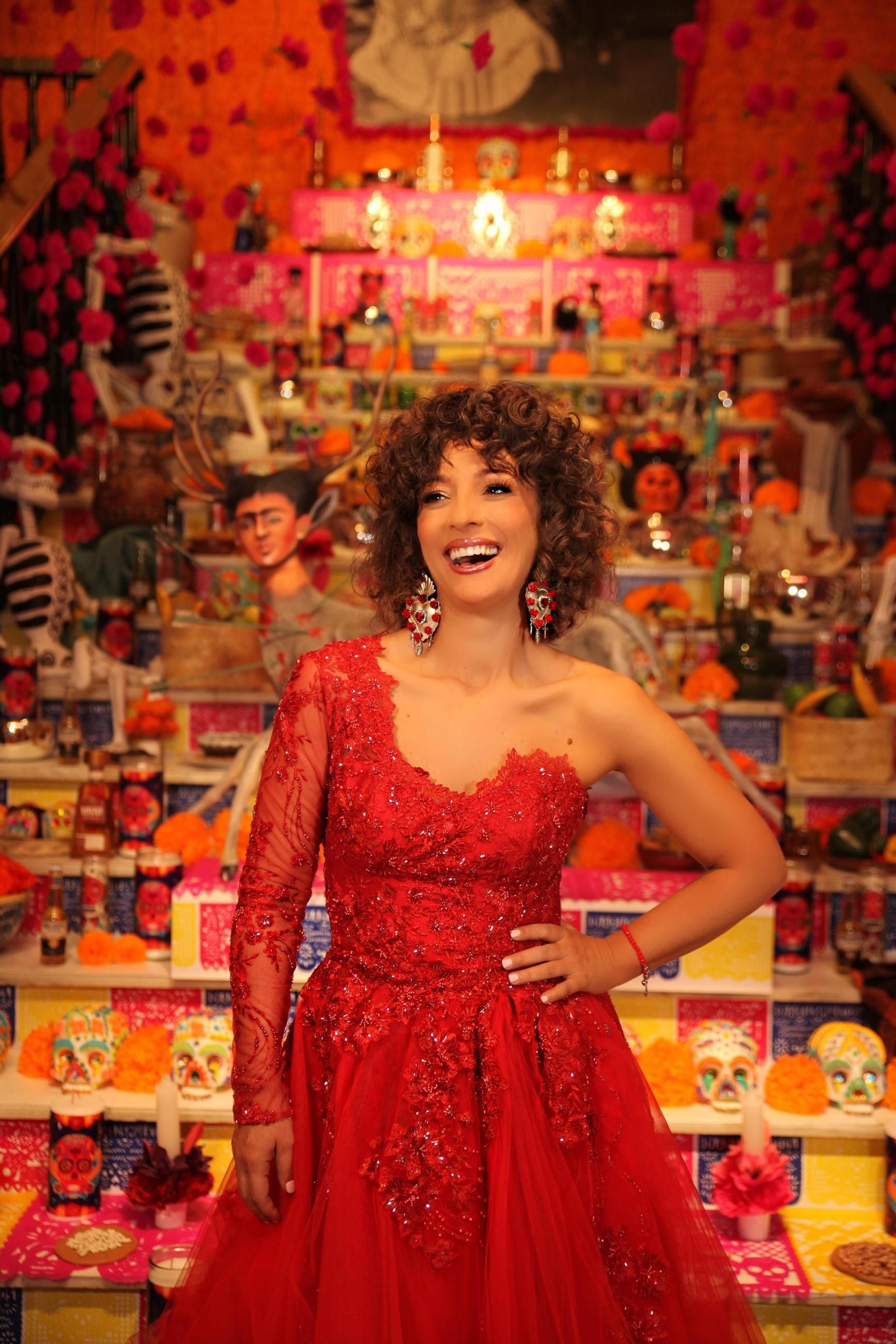 Mara Barros está ahor de gira en México. Mara Barros está ahor de gira en México.