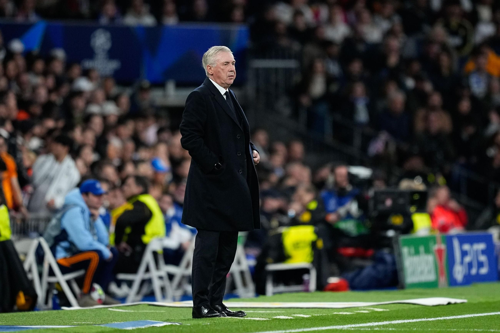 Las fotos del Real Madrid - Salzburgo