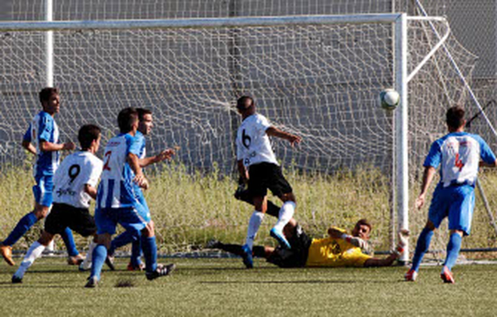 Victoria cocida a fuego lento (0-2)