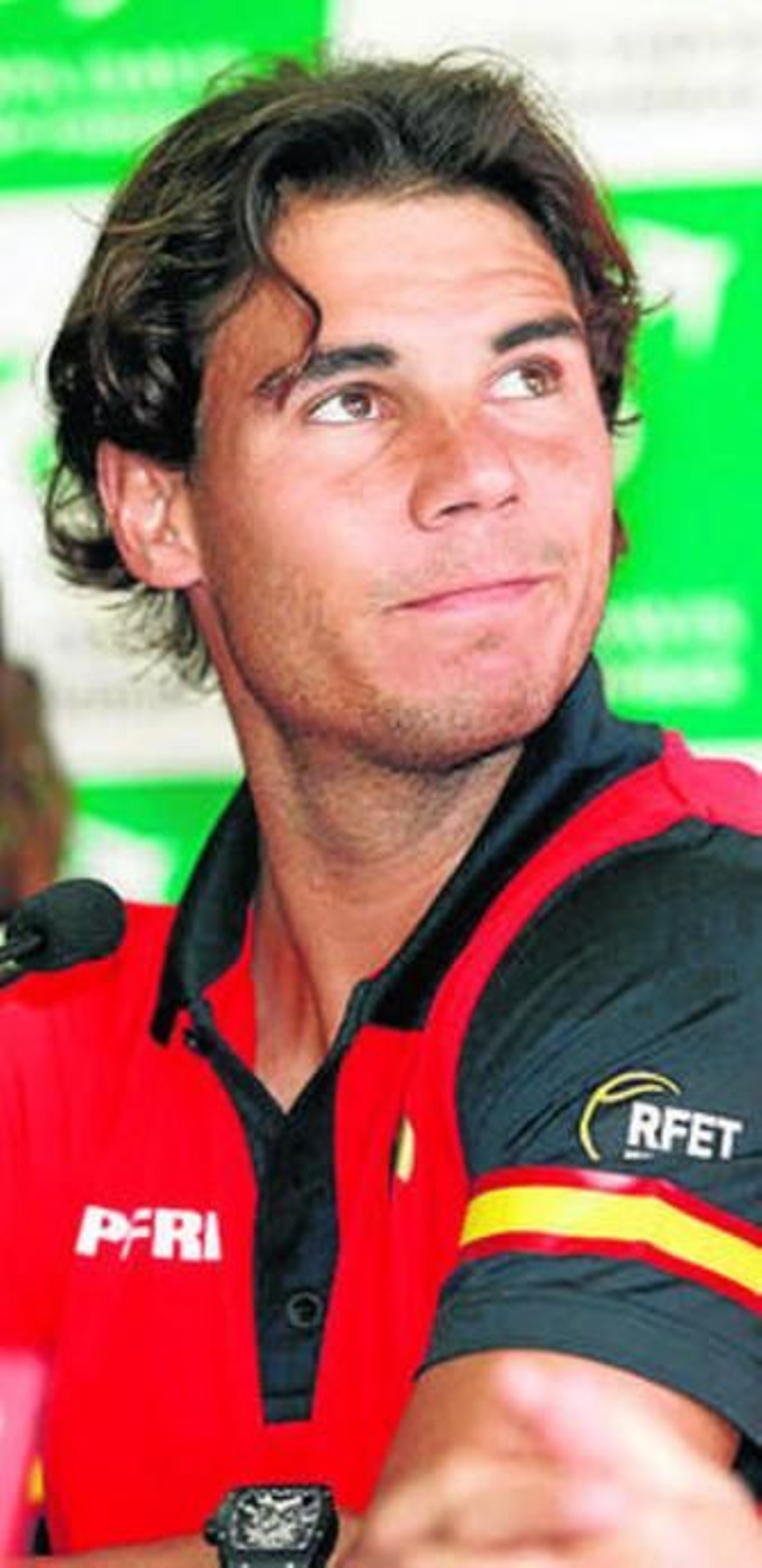 Rafael Nadal.
