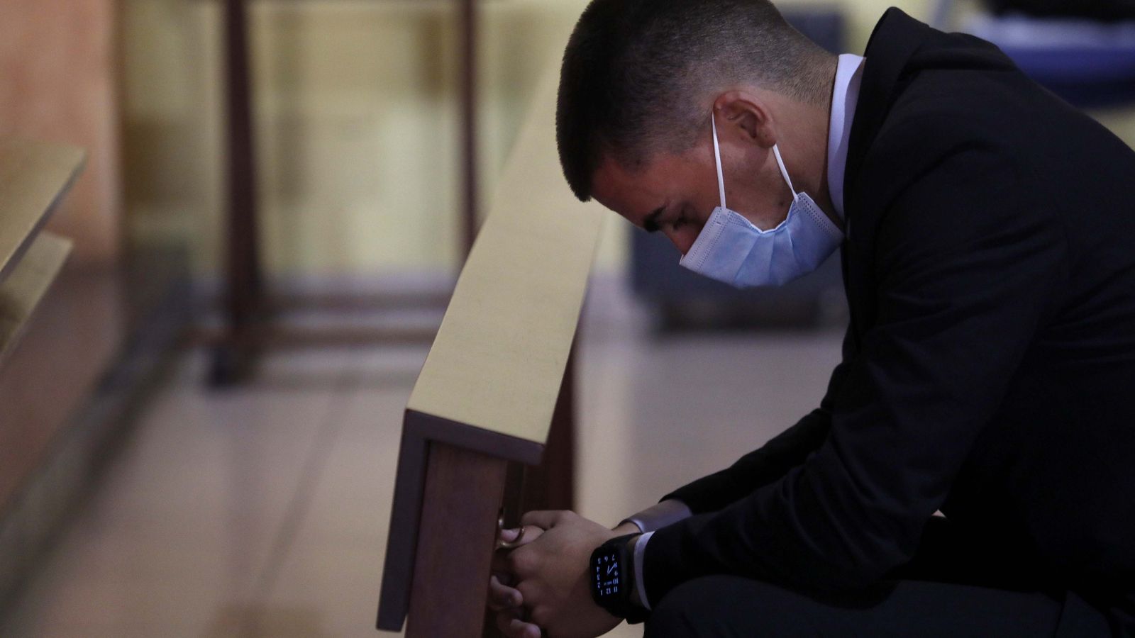 Fotos del Miércoles Santo en La Línea: Medinaceli, Huerto y Amor, Abandono y Mayor Dolor