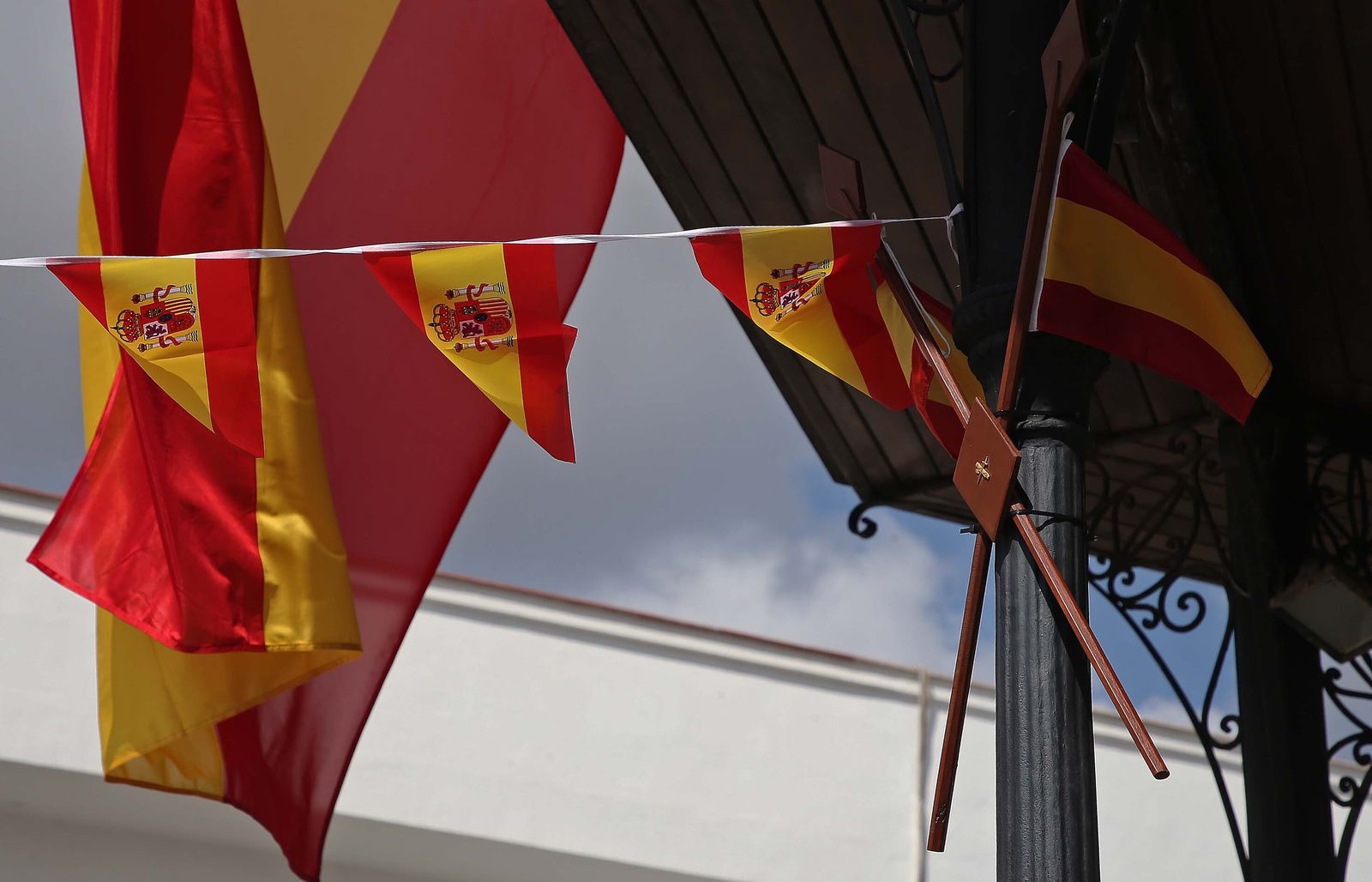 Fotos de la celebración de la Virgen del Pilar en Los Barrios