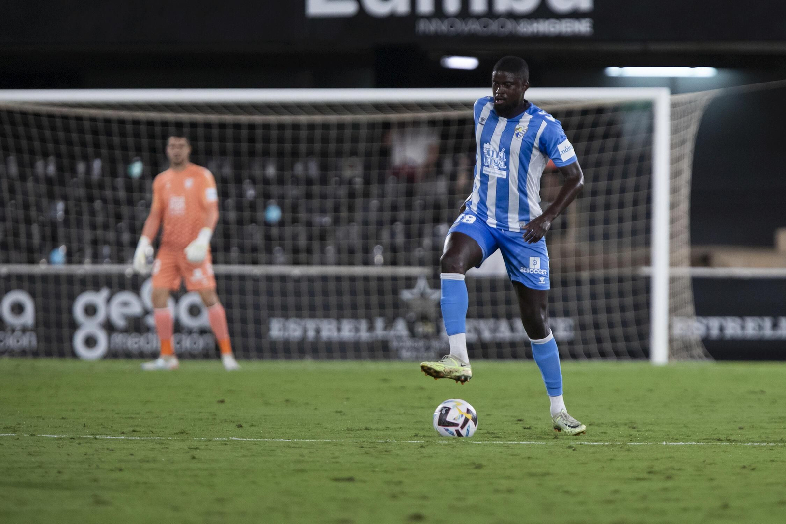 Las fotos del Cartagena-Málaga CF