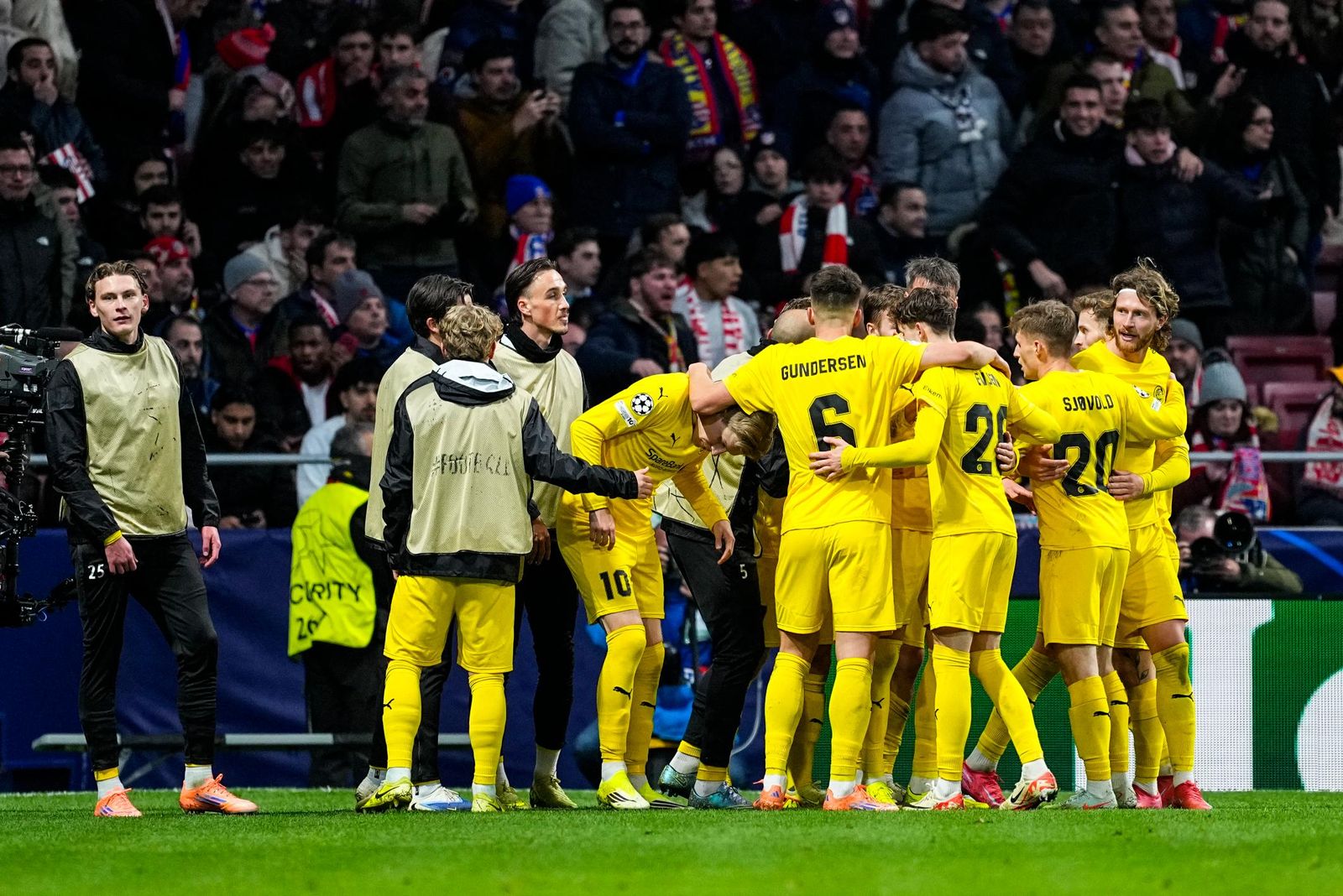 Las fotos del Atlético de Madrid-Bodo/Glimt