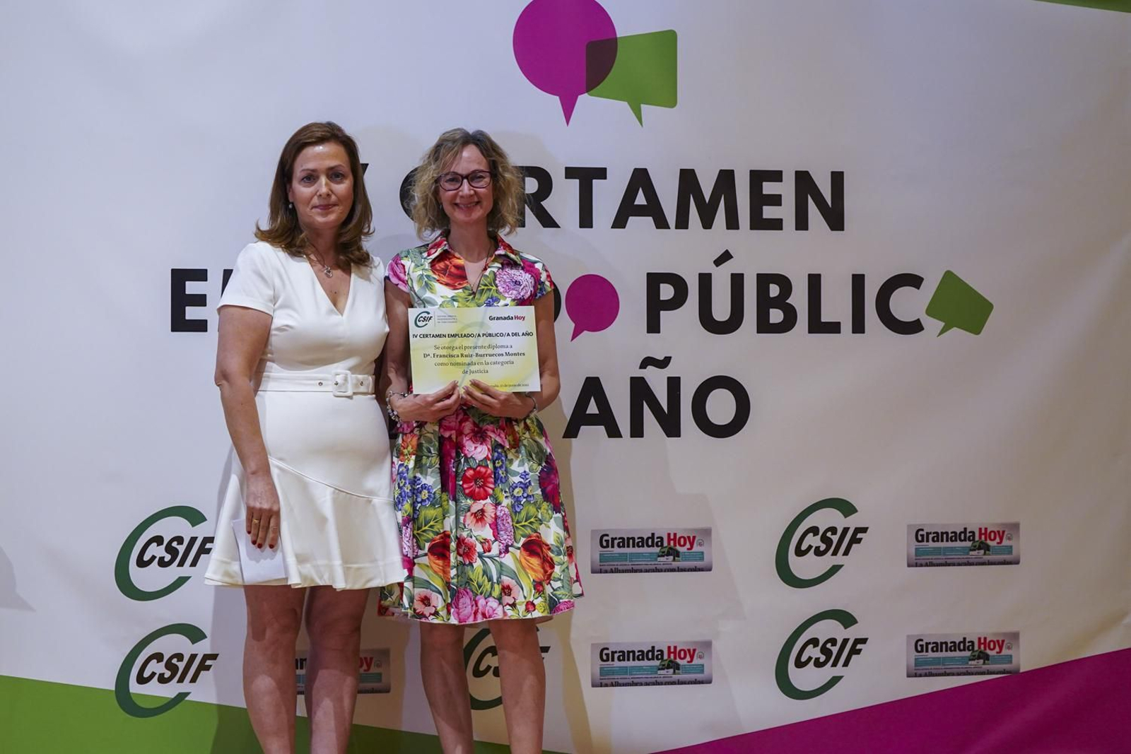 IV Certamen del Empleado Público del año