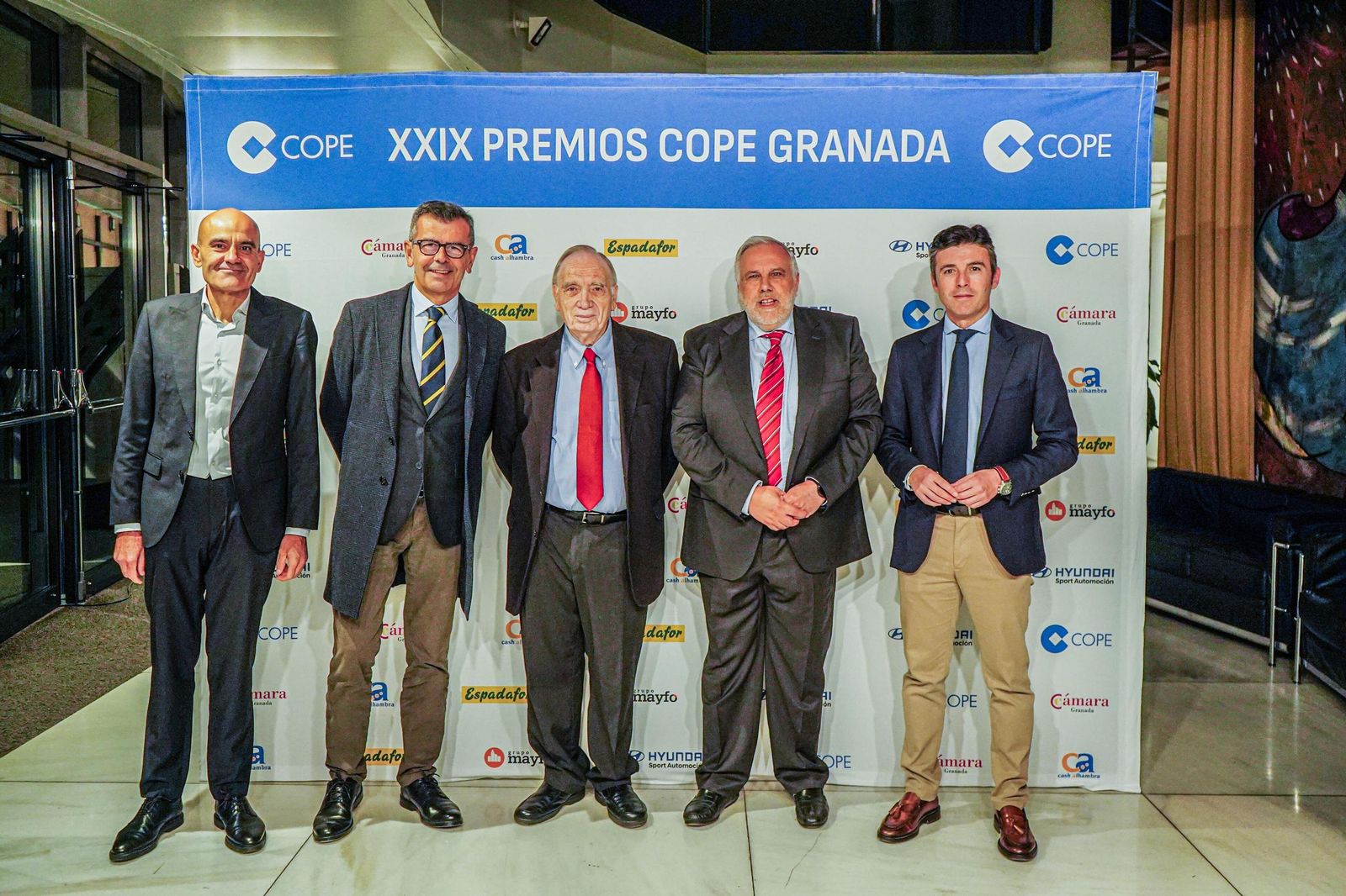 Las mejores fotos de los Premios Cope Granada