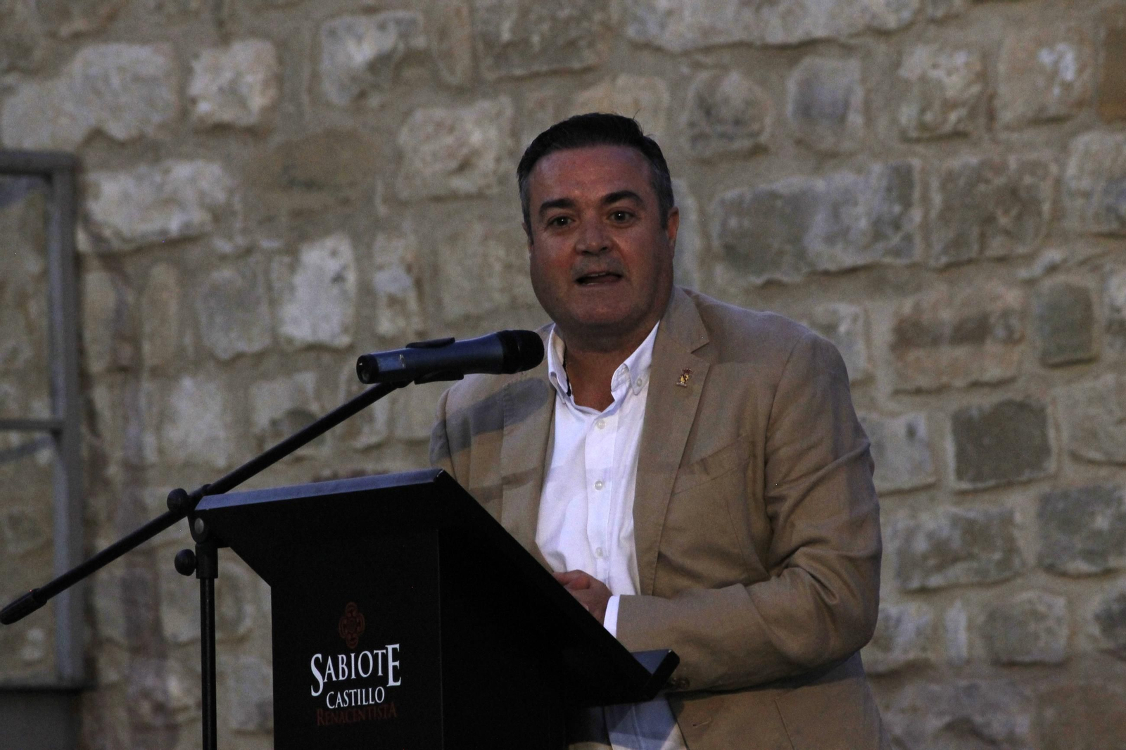 Presentación del Jaén Paraíso Interior FS en el Castillo de Sabiote, en imágenes