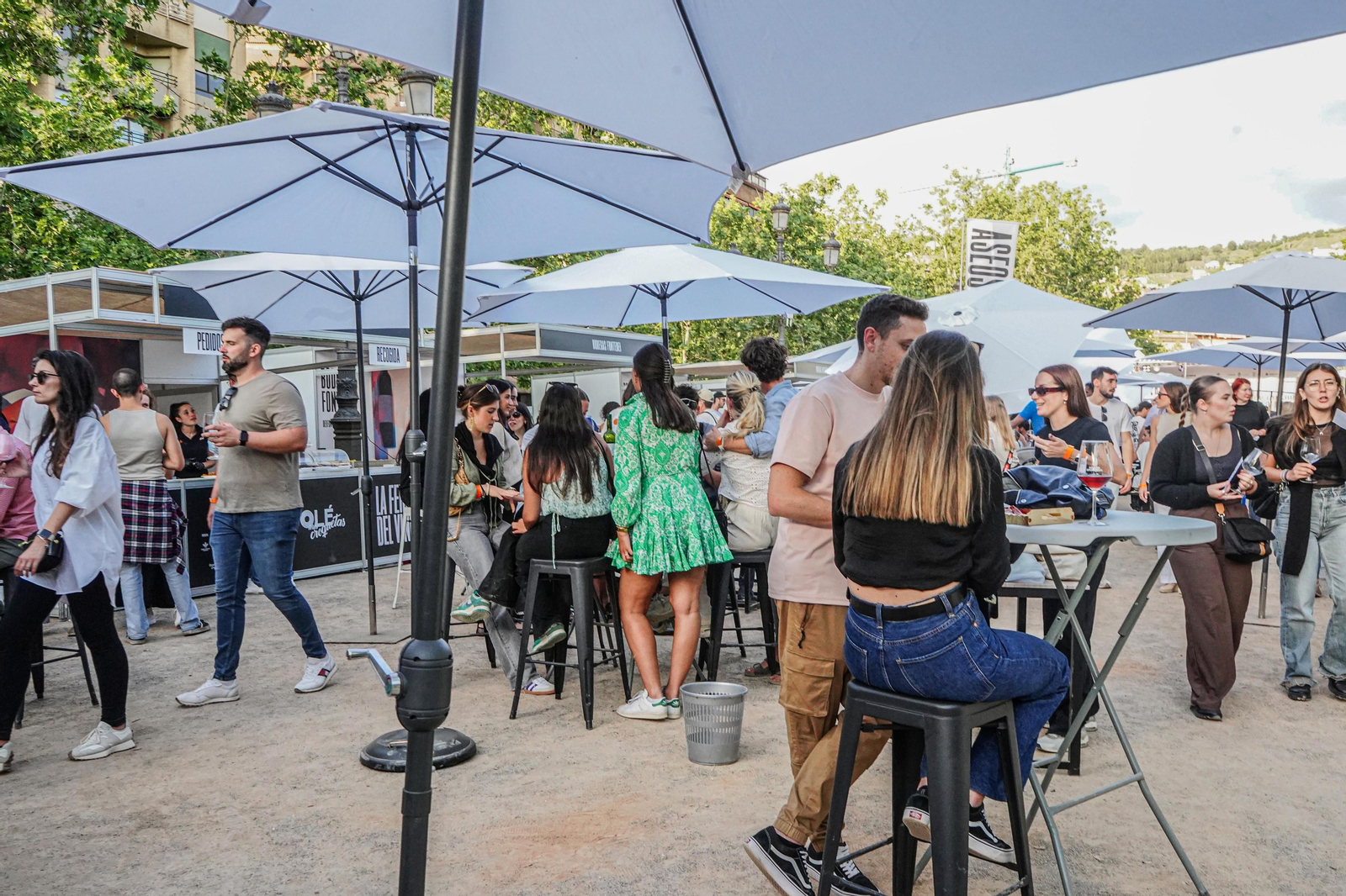 Encuéntrate en las fotos de la Feria del Vino