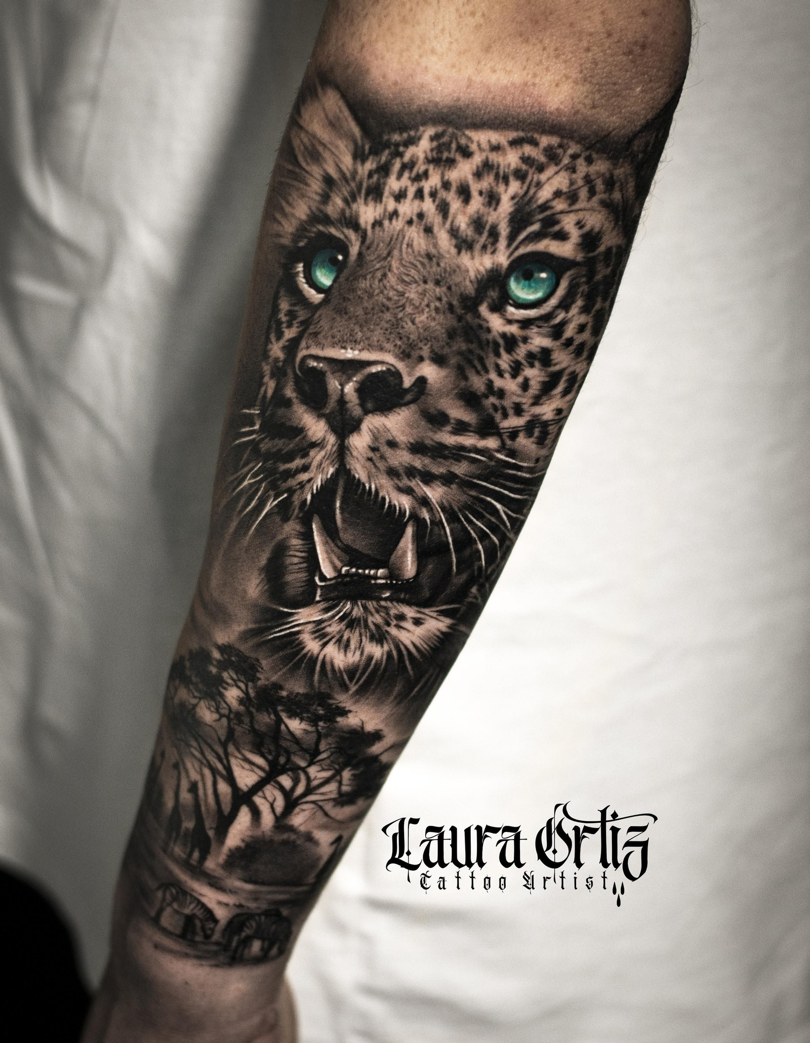 Una de las creaciones de Laura Ortiz.