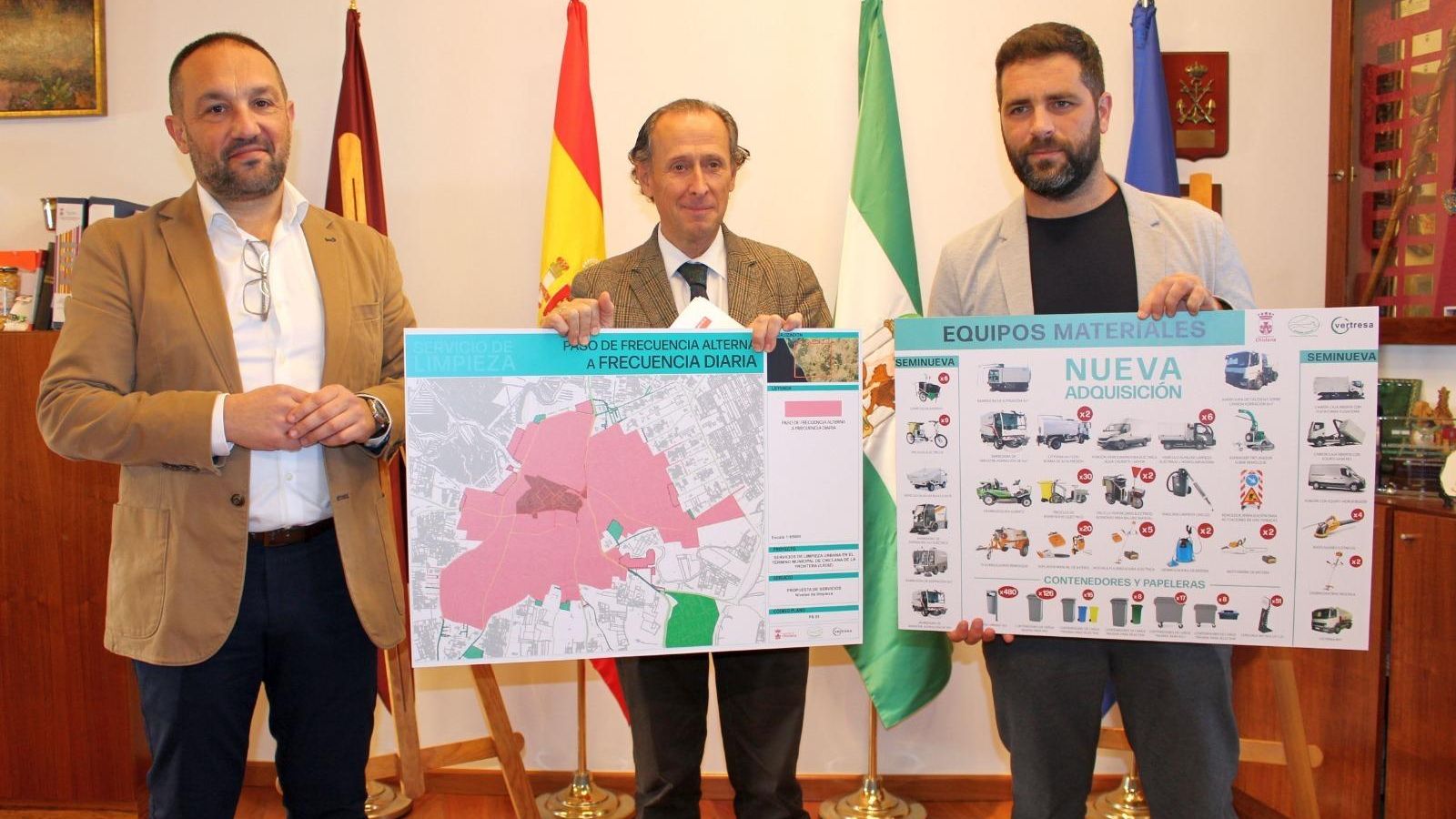 Presentación del contrato.