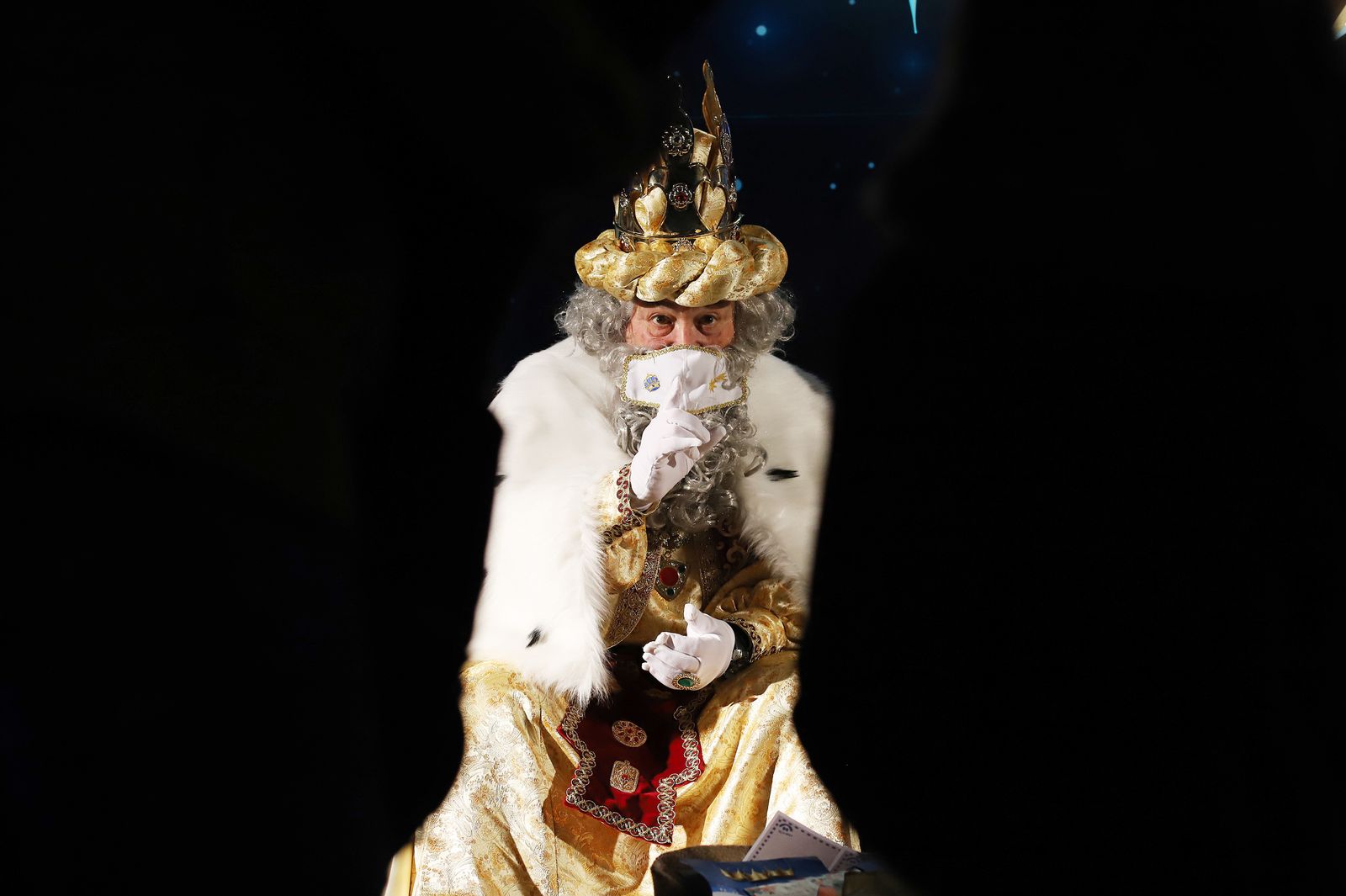 Los Reyes Magos llegan a Jerez