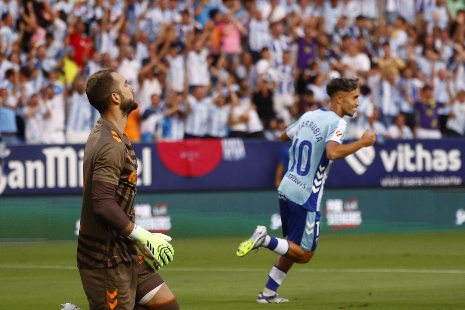 El Málaga CF-Real Betis del XXXV Trofeo Costa del Sol, en imágenes