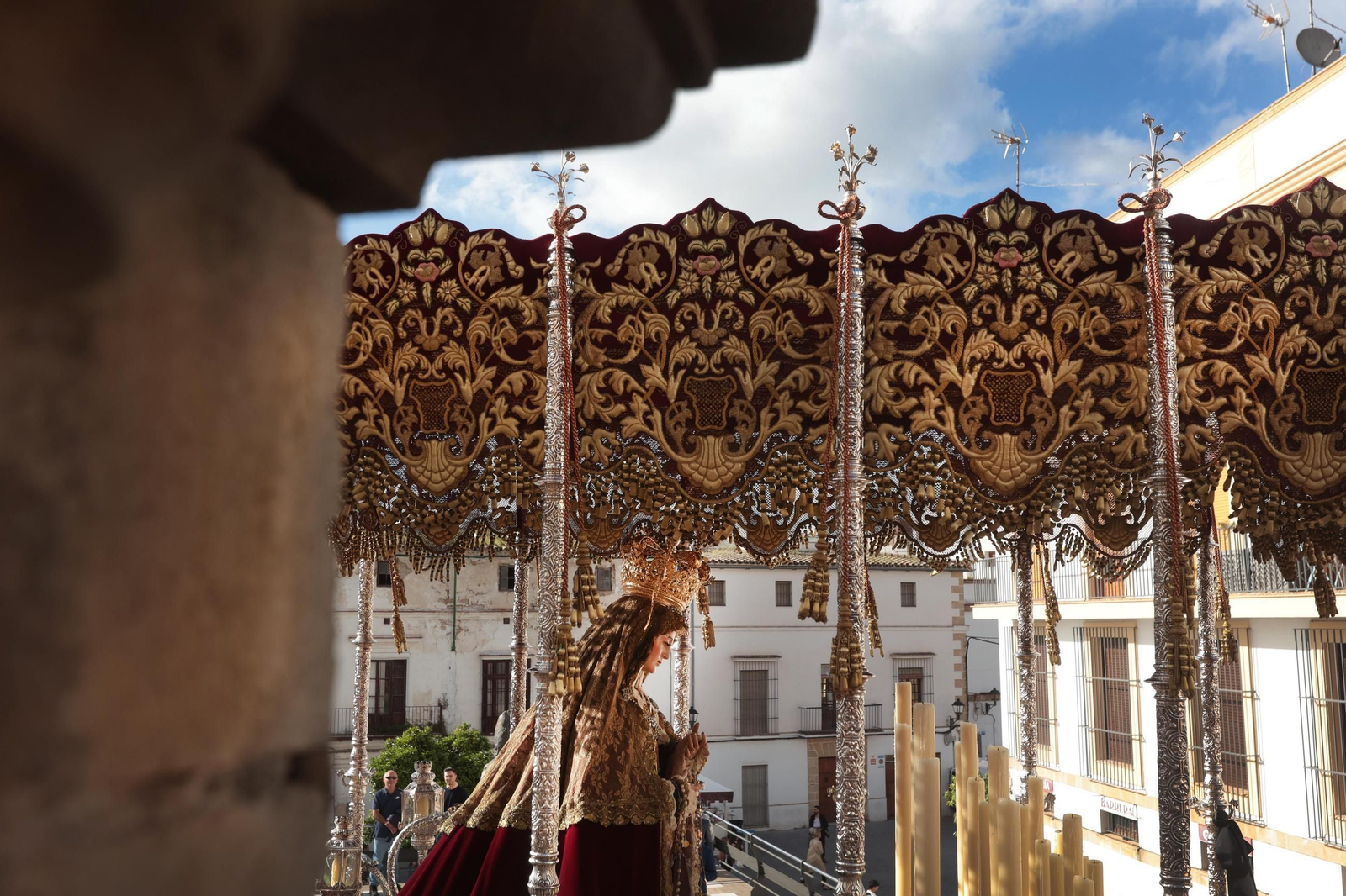 Imágenes de la Hermandad de La Viga en el Lunes Santo de Jerez 2025