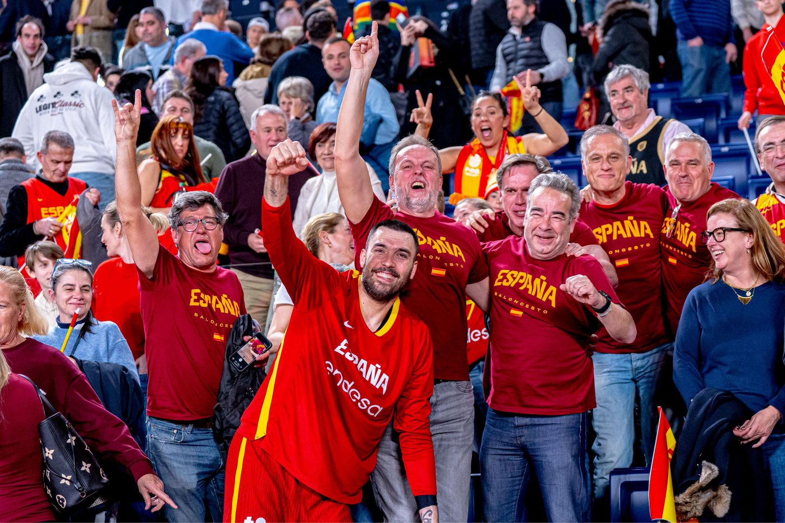 Las mejores fotos del España-Ucrania de baloncesto