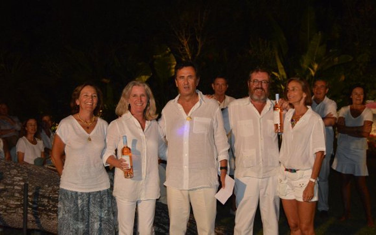 Pili Carranza, Rocío Medina, José Manuel Abaroa, Willy Rebuelta y María Puig de la Bellacasa.

Foto: Ignacio Casas de Ciria