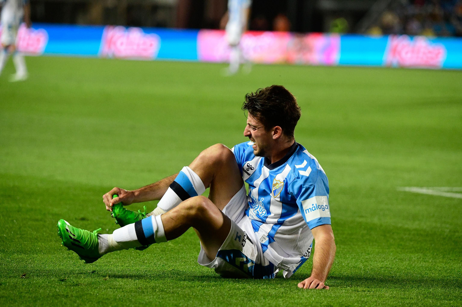 UD Las Palmas - Málaga CF, en fotos