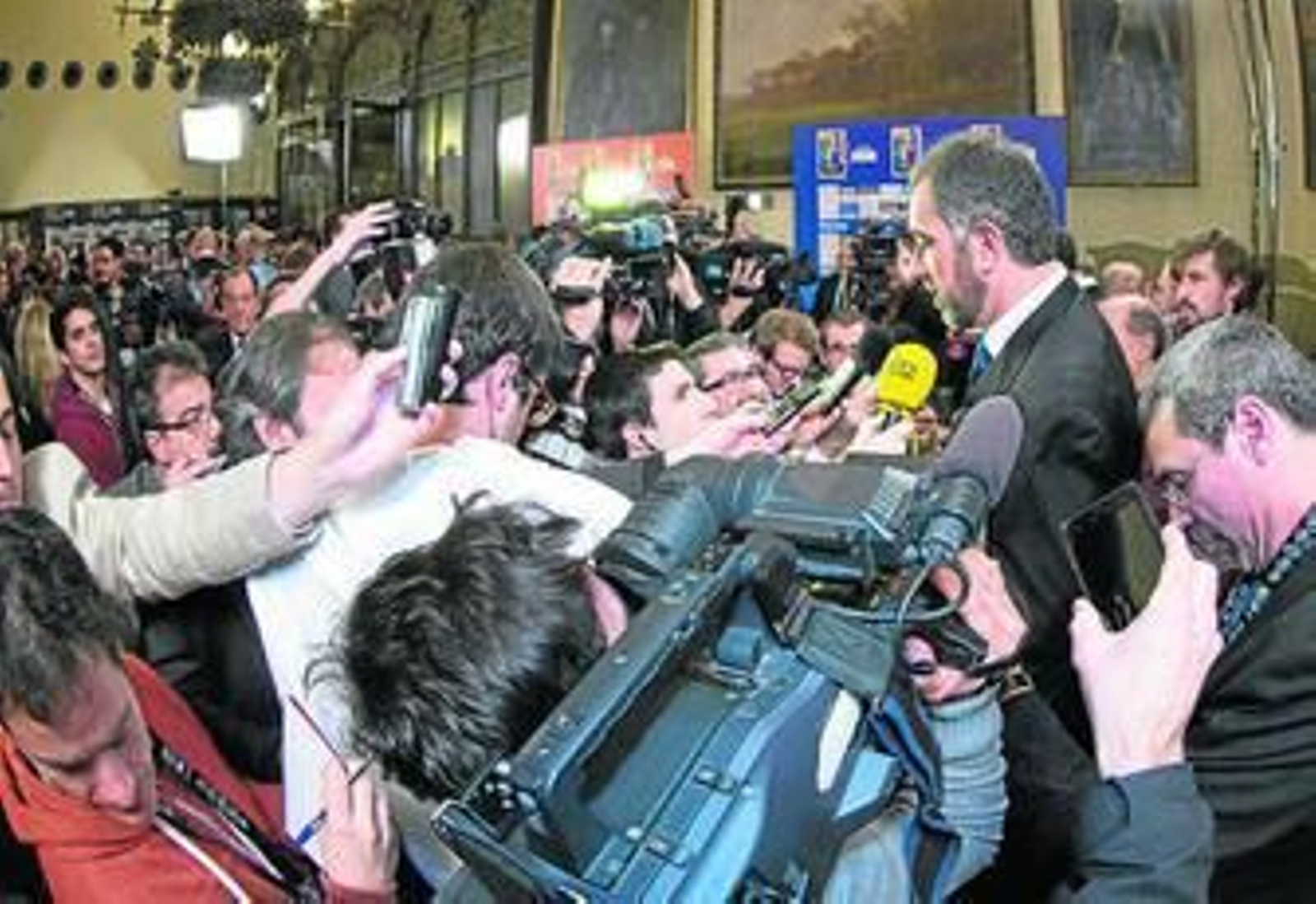 "Necesitaremos el apoyo de la gente", apunta Orenga