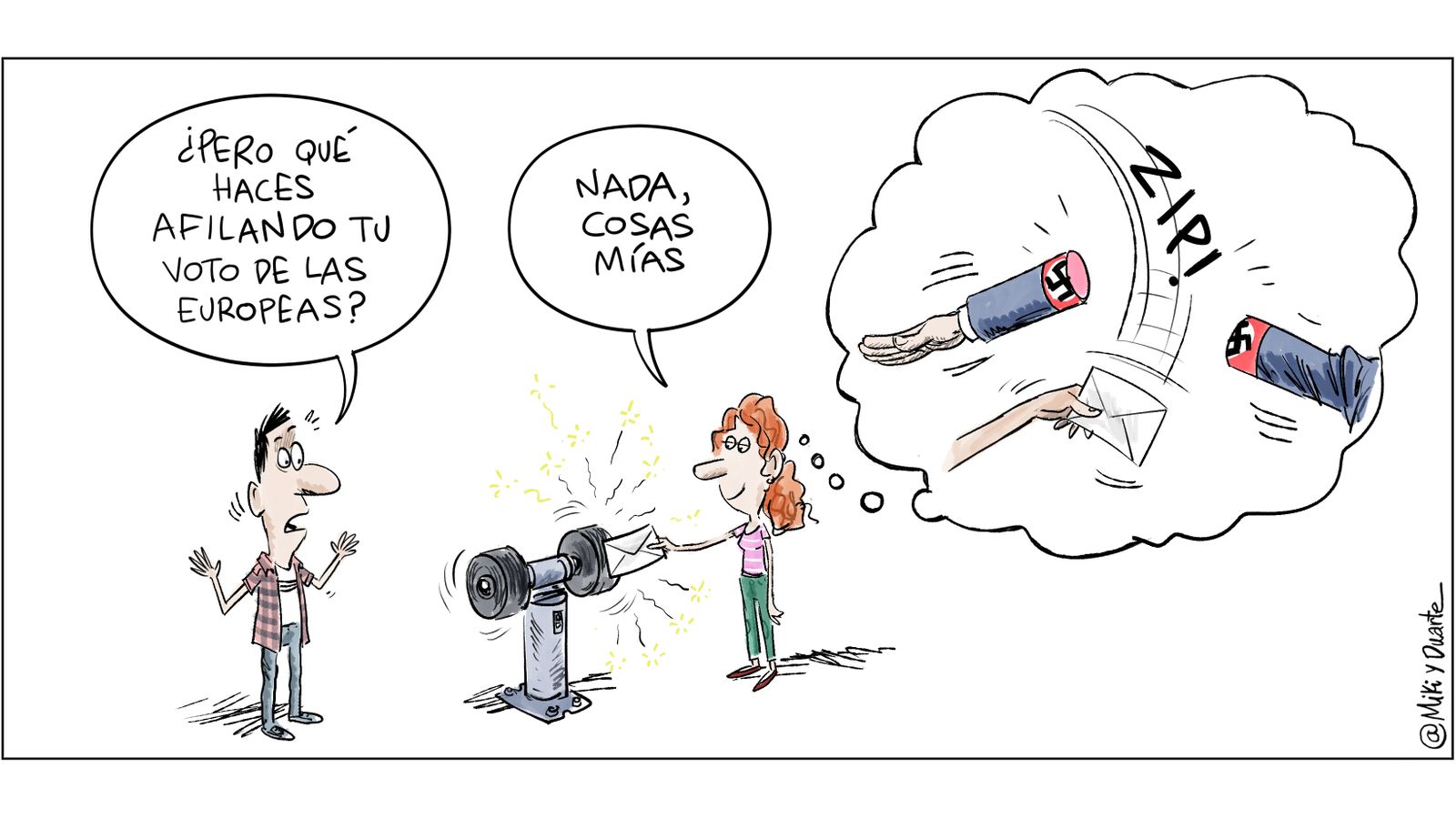 Cortar por lo insano