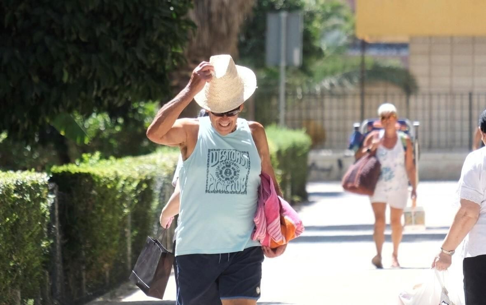 Un día de agosto en el Parque Figueroa de Córdoba, en imágenes
