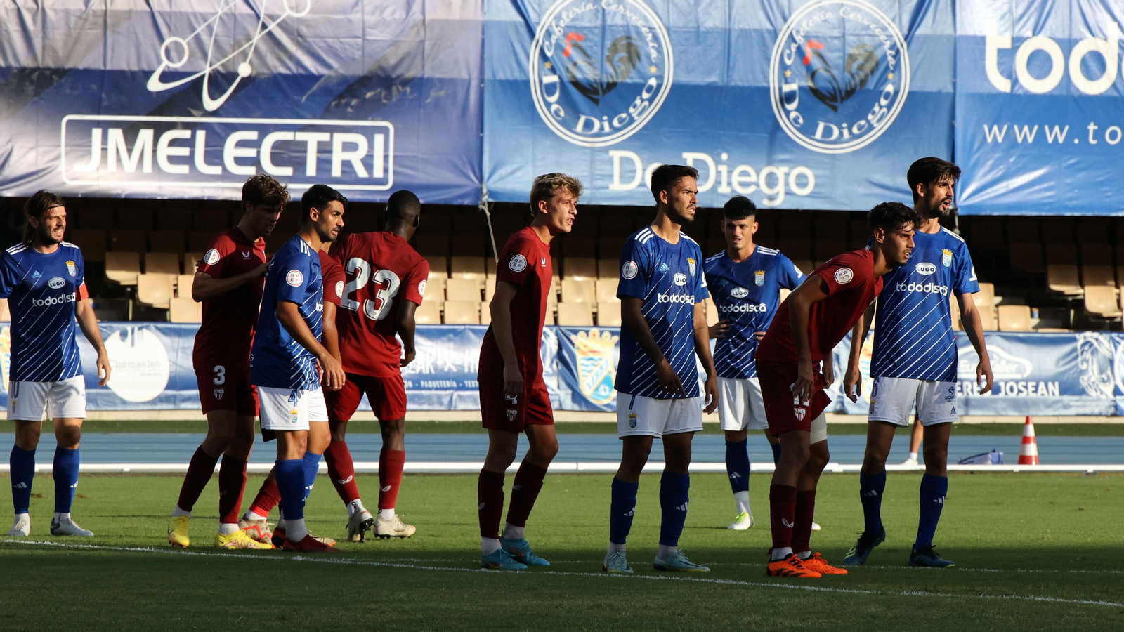 Xerez CD - Sevilla C en Chapín