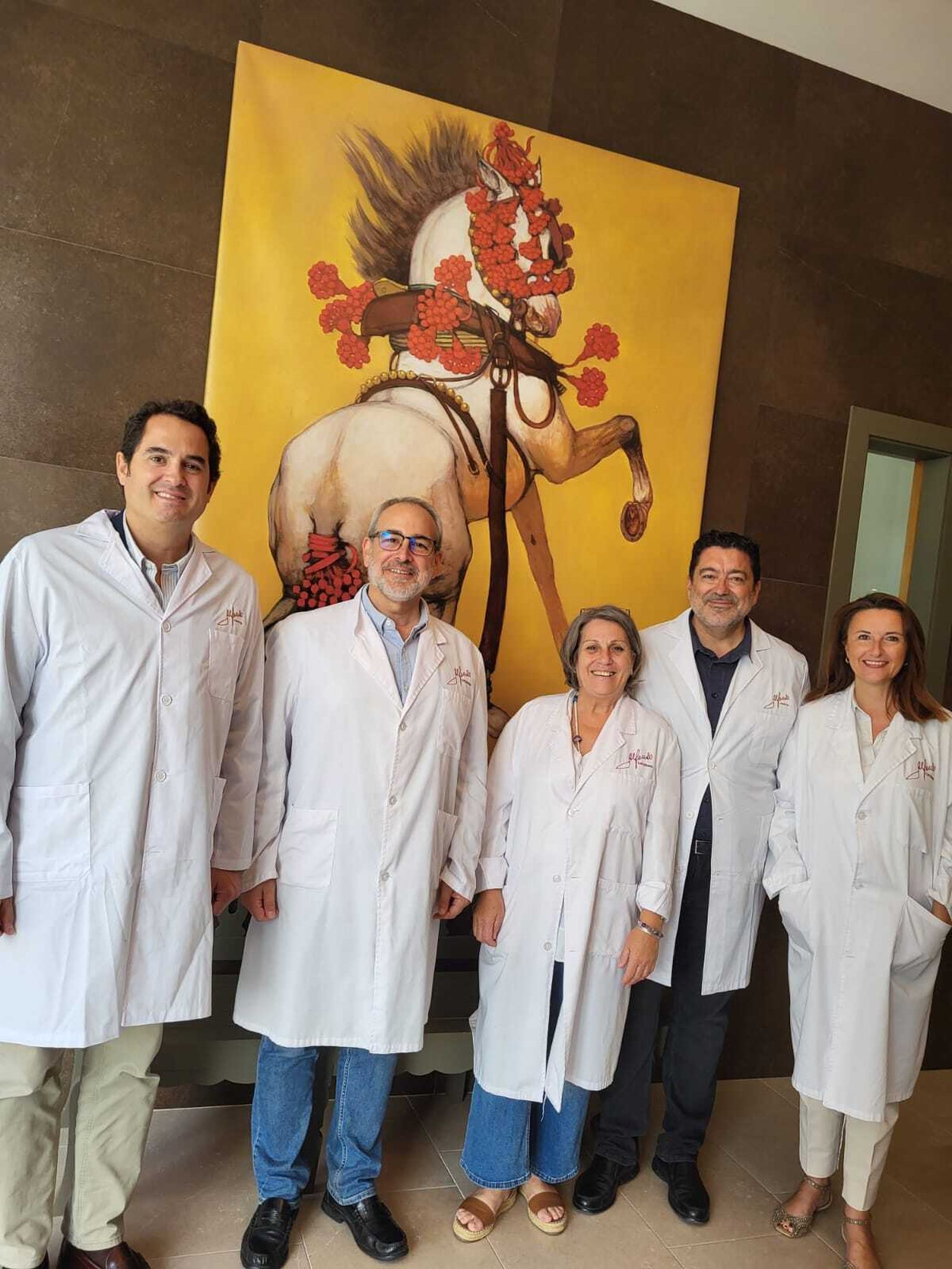 En Alfonso Catering con Alfonso Rodríguez y Virginia Domínguez.