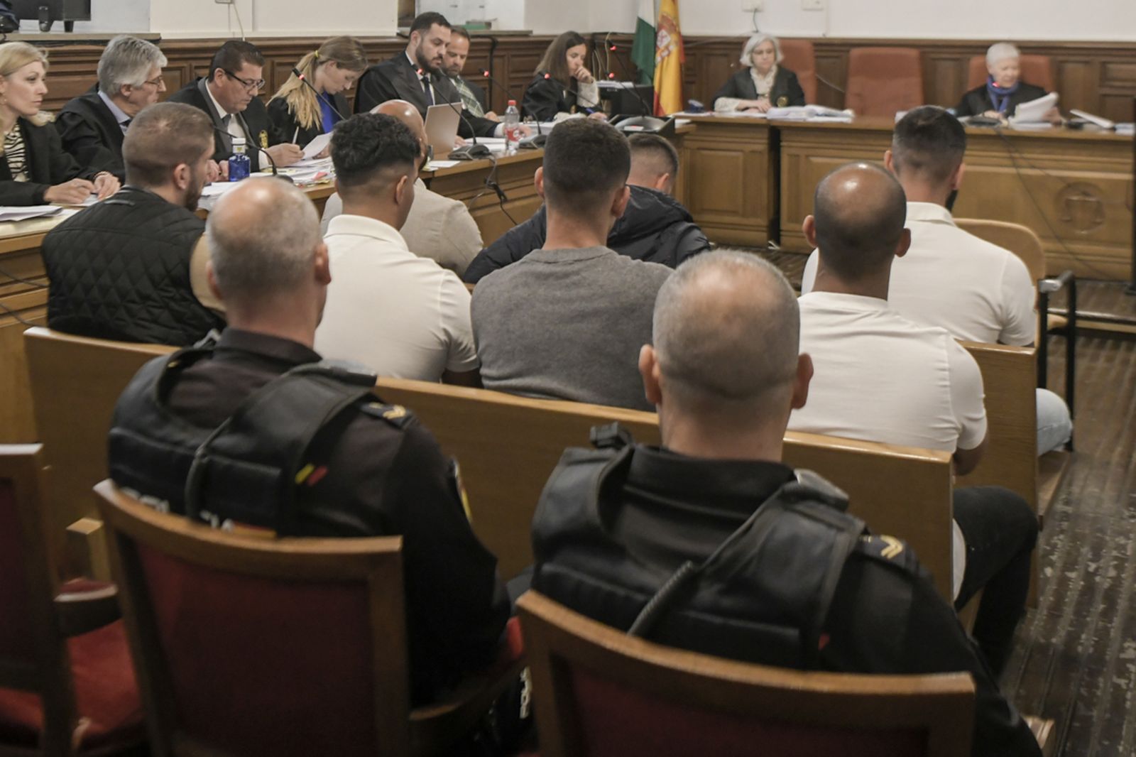 Crimen en La Zubia, versiones dispares: un acusado reconoce el doble asesinato de dos jóvenes mientras que el otro lo niega